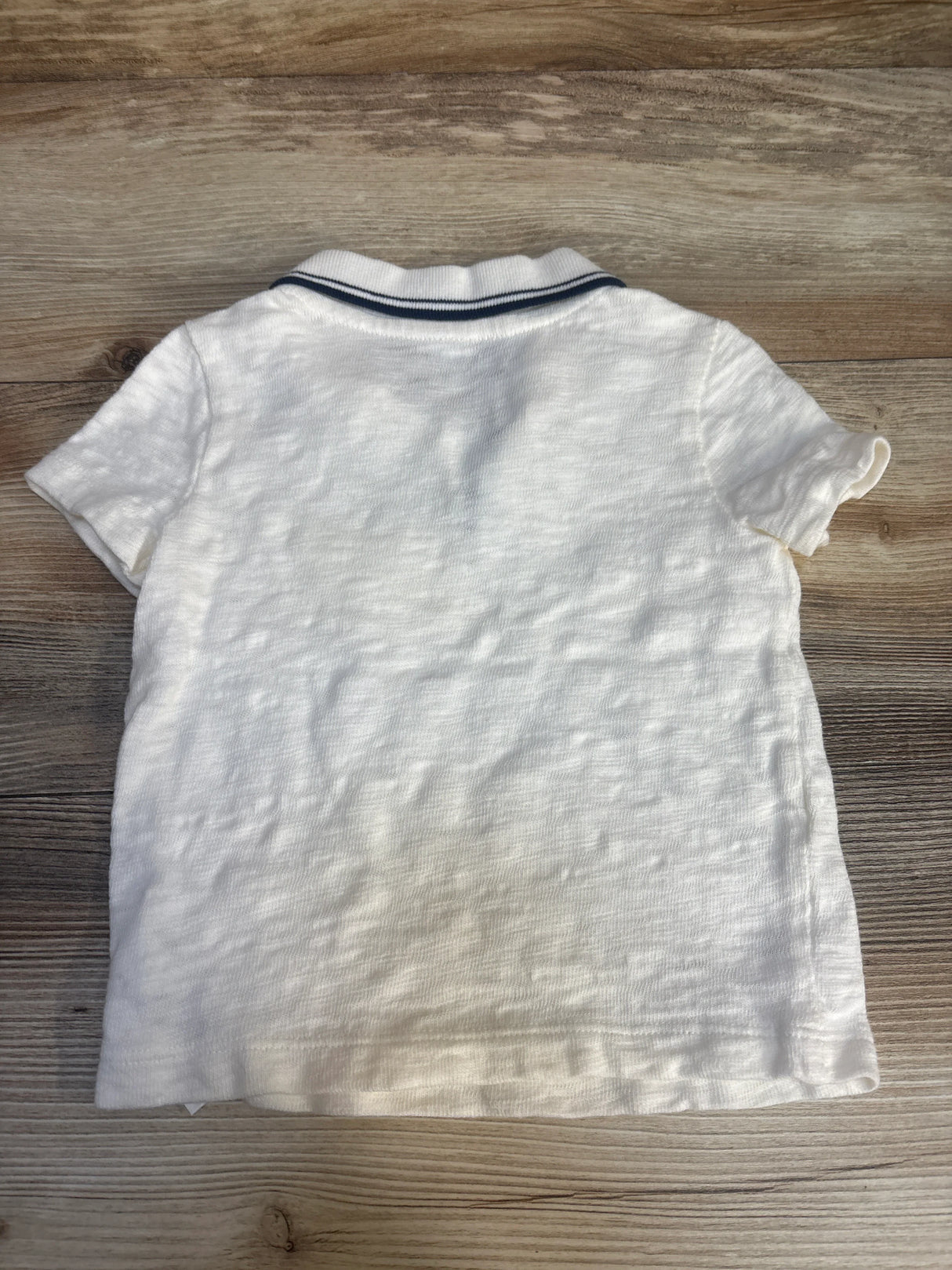Old Navy Collar Breast Pocket Shirt White sz 18-24m