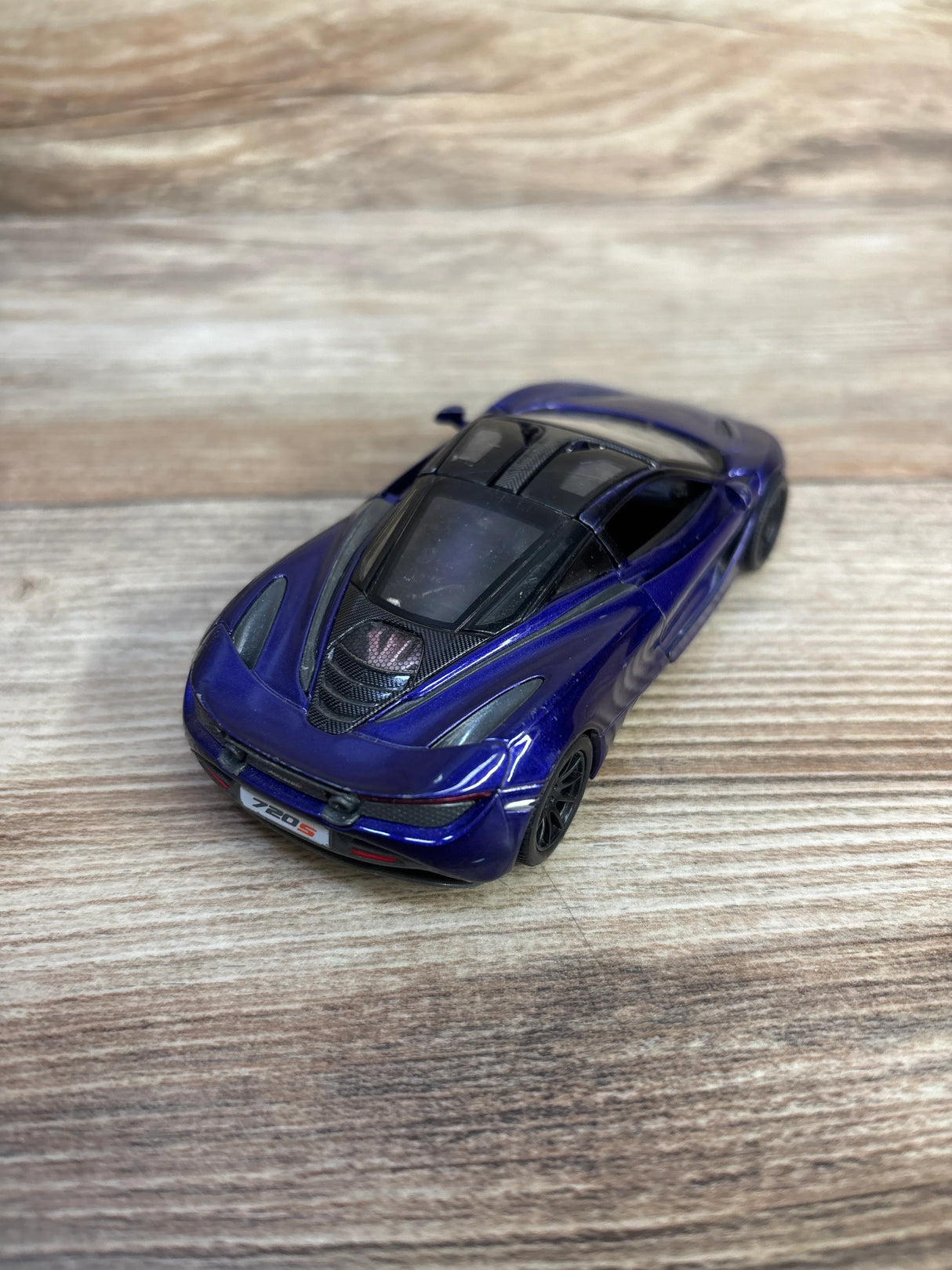 Kinsmart McLaren 720S Diecast Toy Car - Blue
