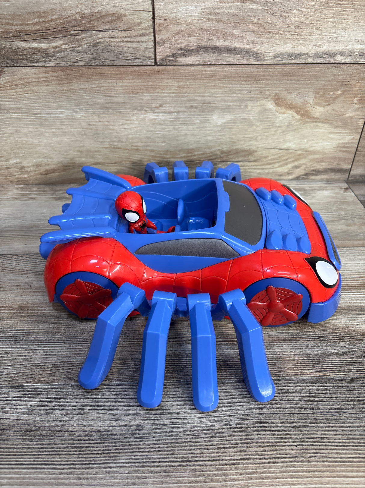 Marvel Spidey Ultimate Web Crawler Playset