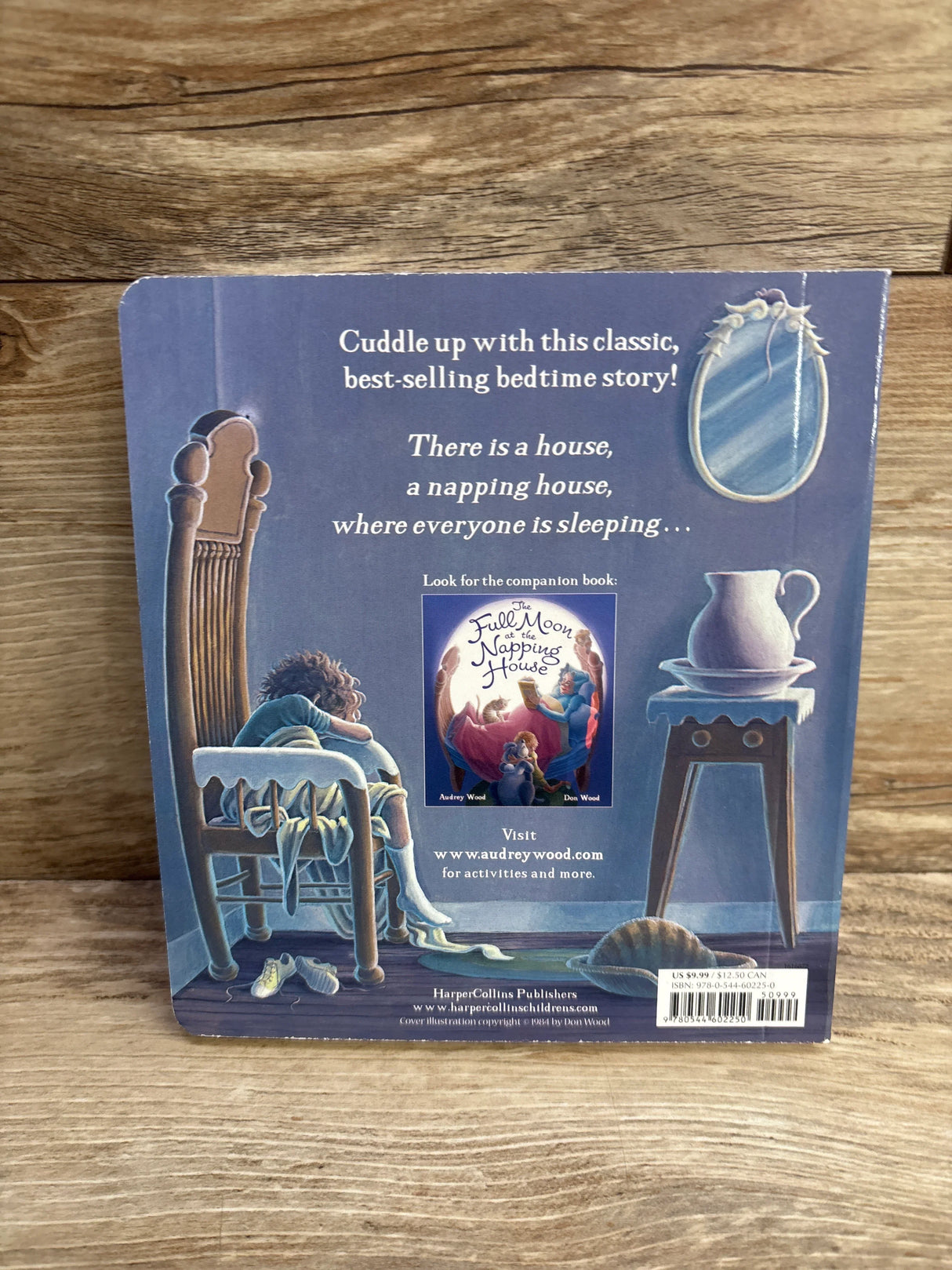 The Napping House Board Book