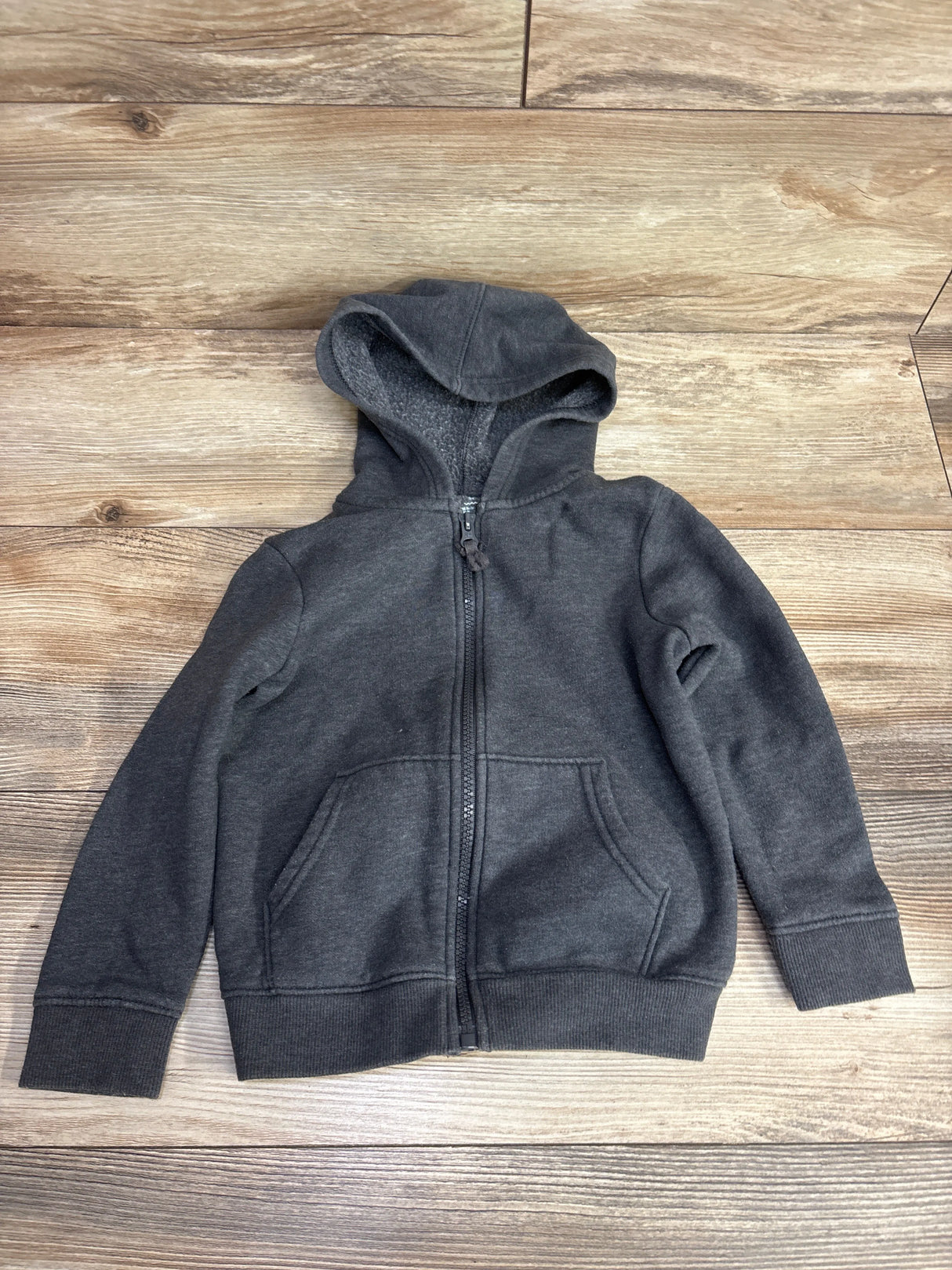 Cat & Jack Full Zip Hoodie Grey sz 3T