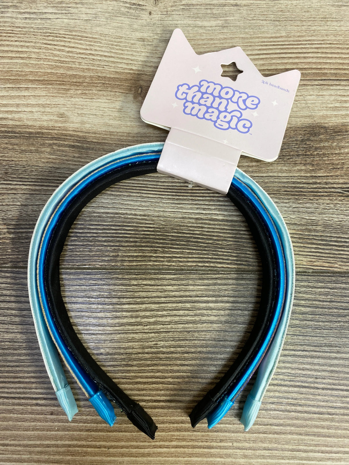 NEW More Than Magic Headbands 3pk
