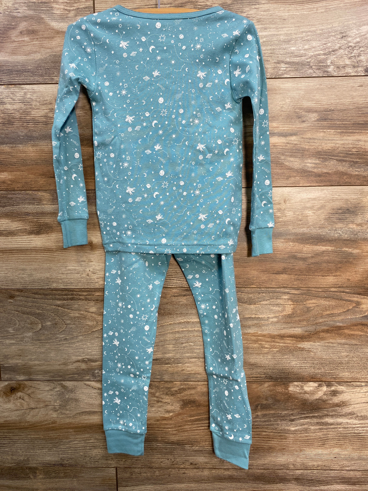 NEW Carter's 4pc Sleep Set Blue sz 5T