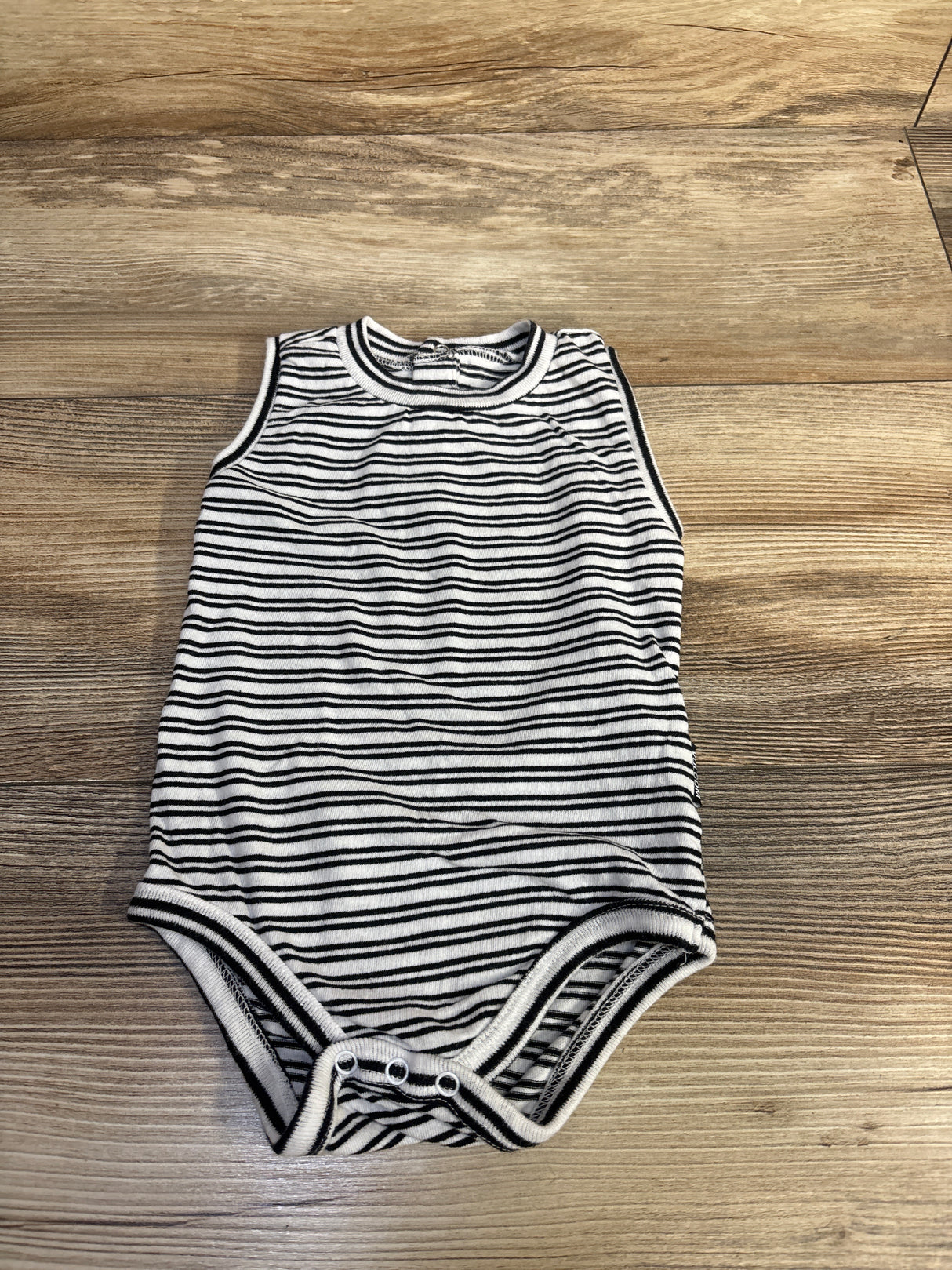 Volcom Striped Tank Bodysuit White sz 3/6m