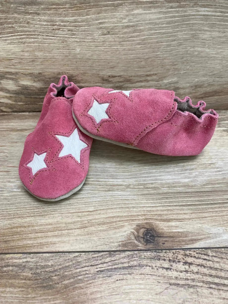 Minnetonka Star Infant Bootie Pink Sz 4c - Me n Mommy To Be