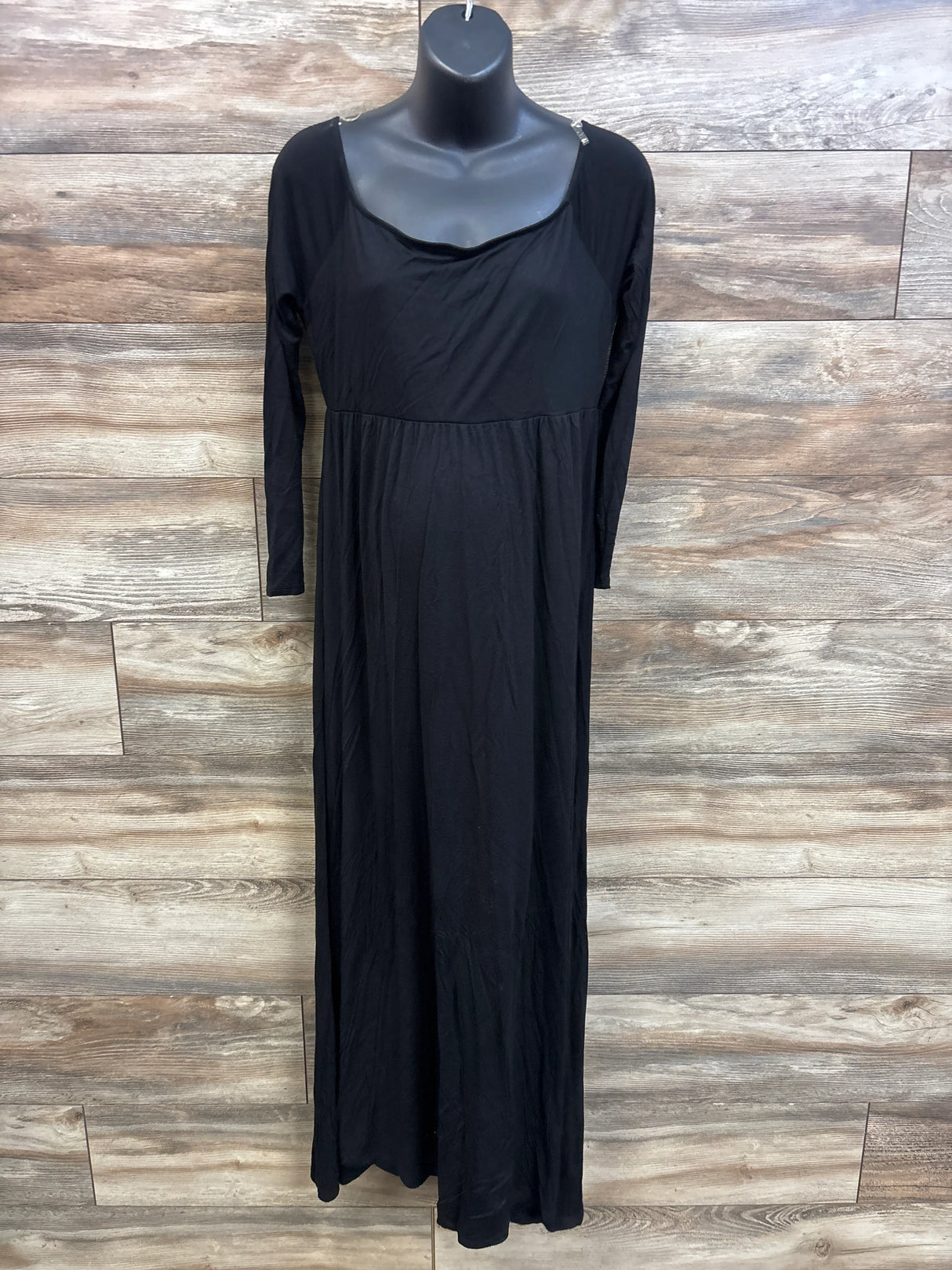 Pinkblush Maternity Half Sleeve Dress Black sz XL