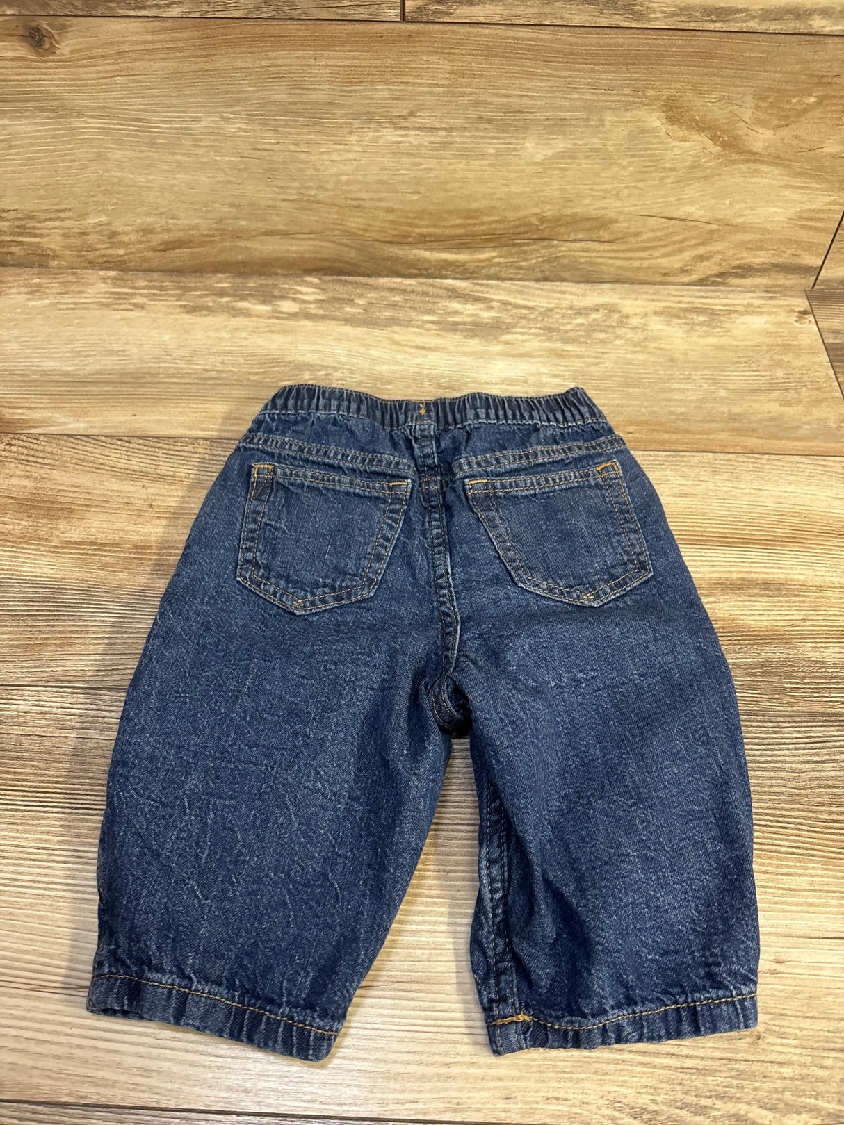 Baby Gap Barrel Jeans Blue sz 12-18m