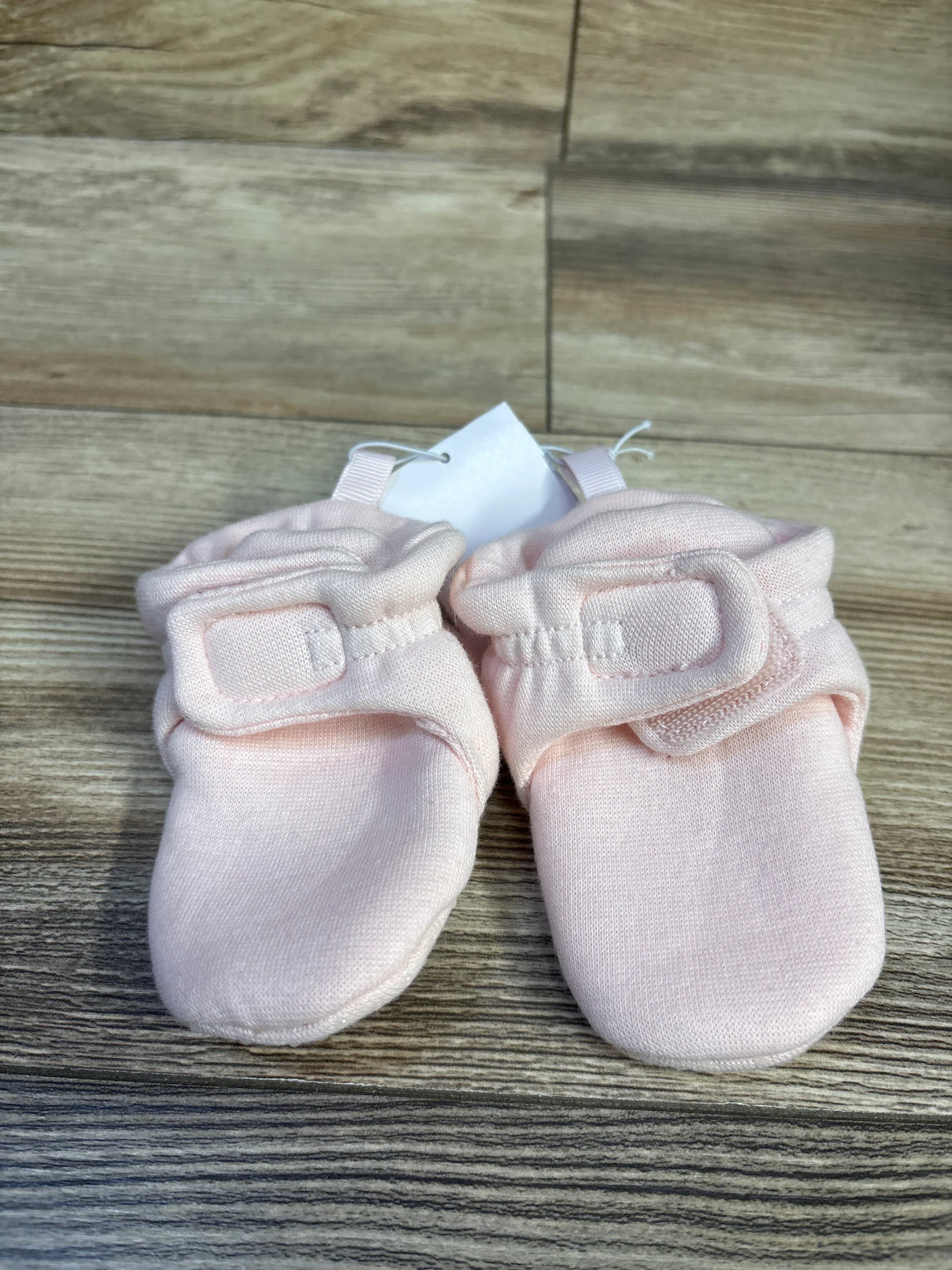 NEW Old Navy Jersey Knit Booties Pink sz 2c