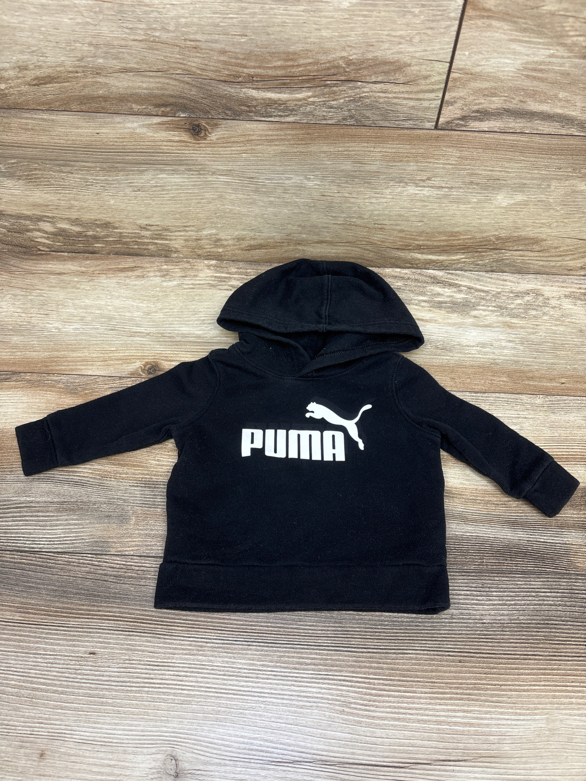 Puma Pullover Hoodie Black sz 3-6m