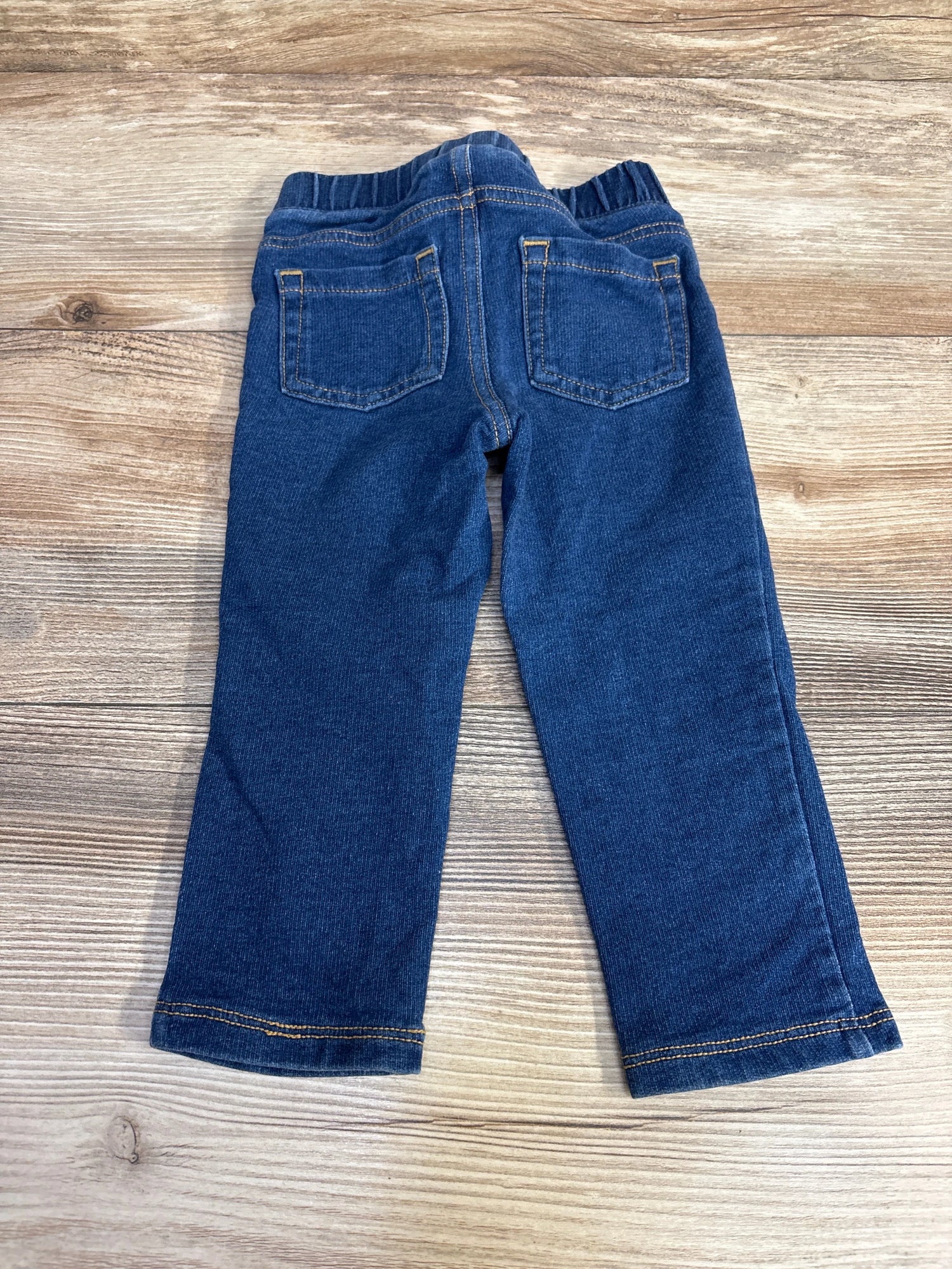 Cat & Jack Pull On Jeggings Blue sz 18m - Me n Mommy To Be