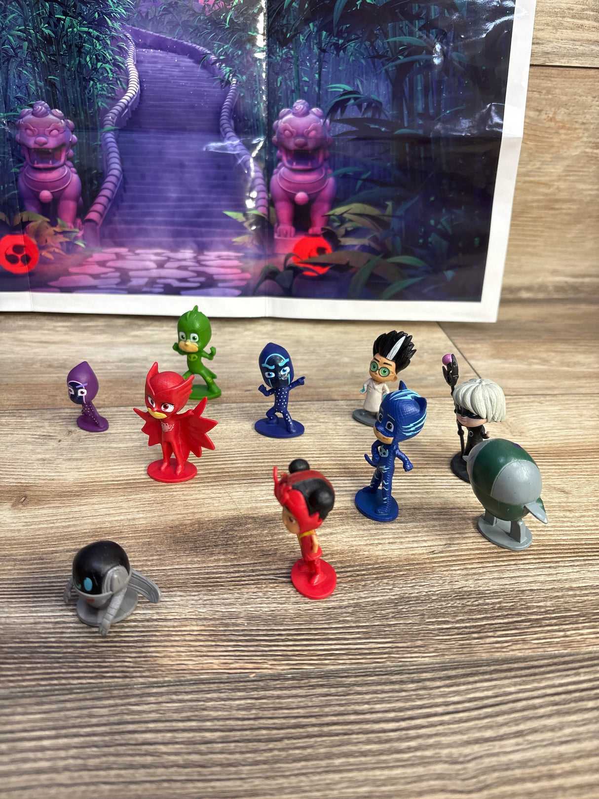 PJ Masks My Busy Books w/ Playmat & 10 Figures