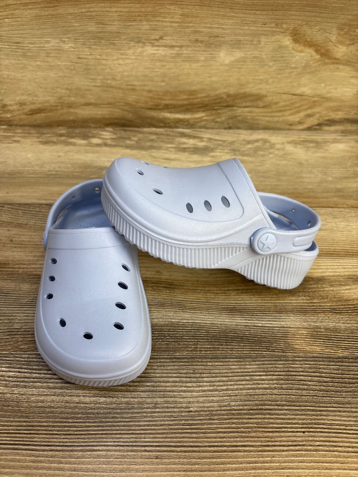 EVA Clogs Purple sz 11-12c