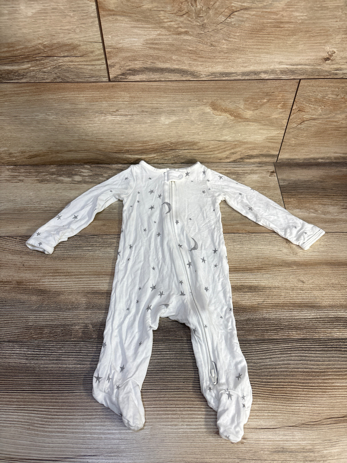 Carter's PurelySoft Sleeper White sz 3m