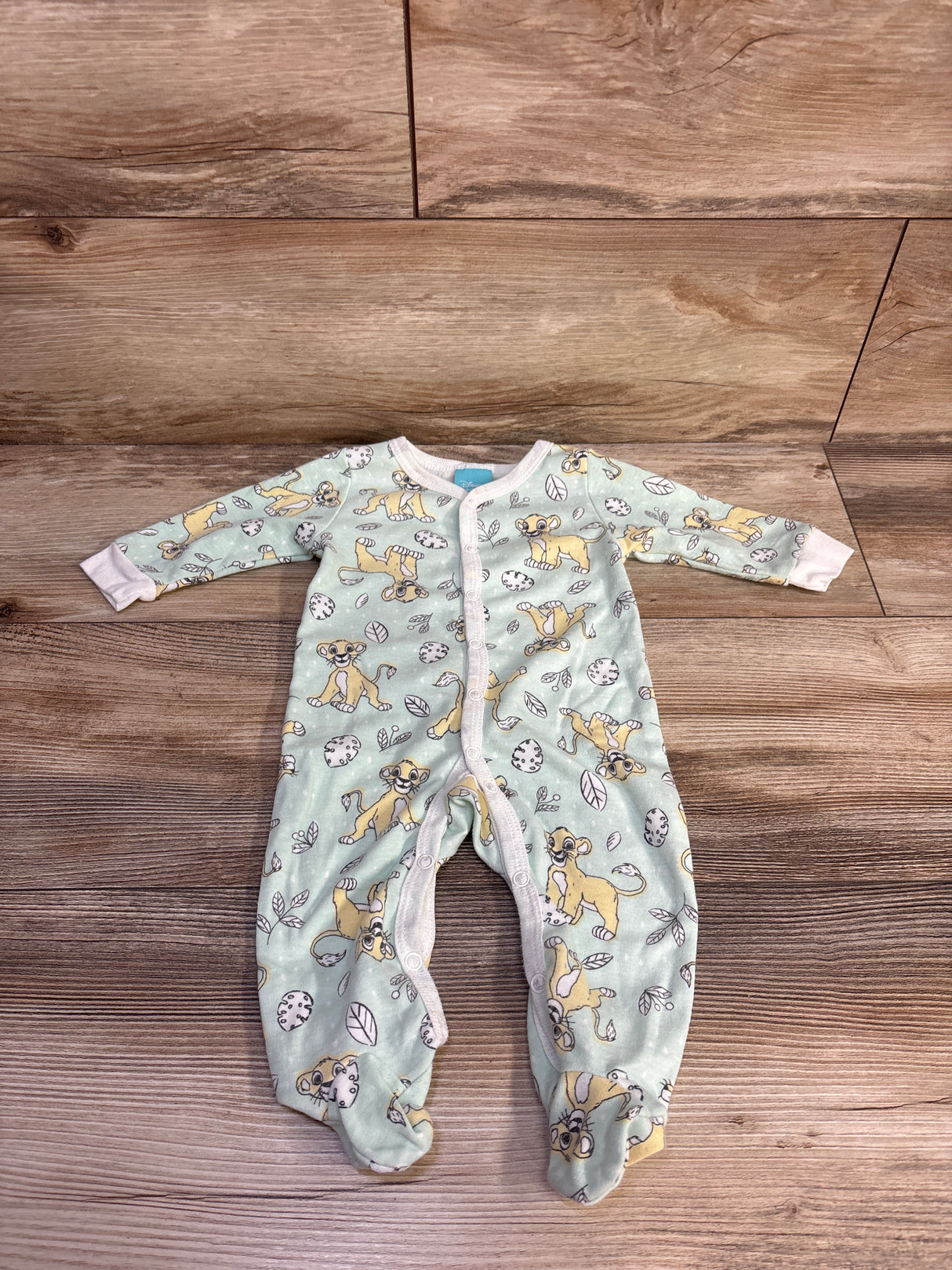 Disney Baby Simba Sleeper Green sz 3-6m