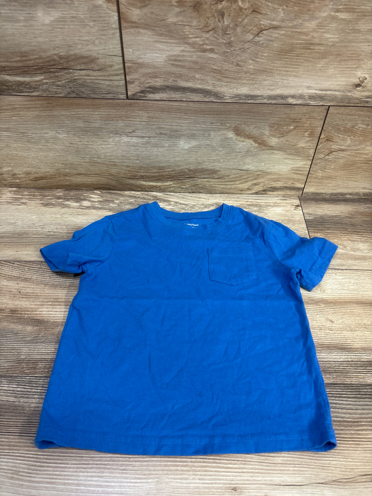Jumping Beans Pocket Shirt Blue sz 5T