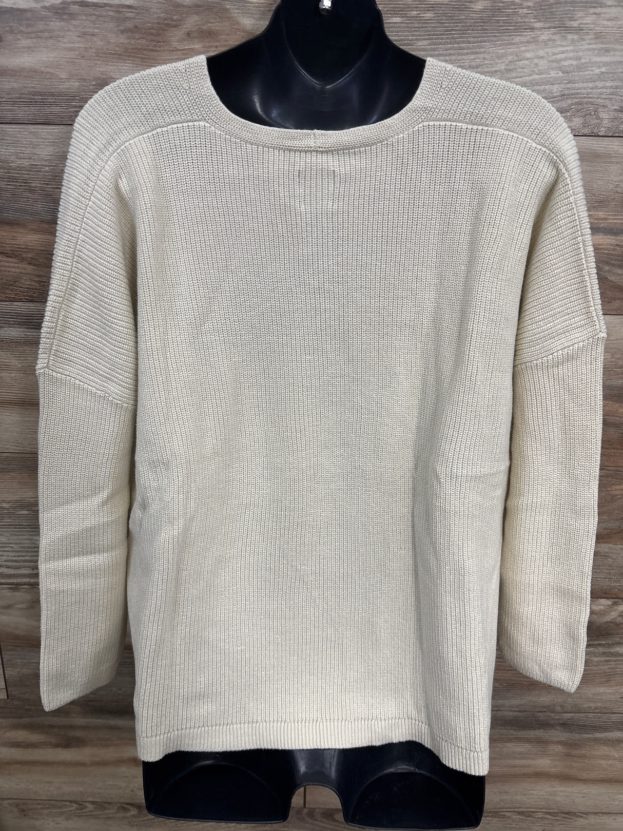 NWOT Gap Maternity V-Neck Sweater in Chino Beige sz XS