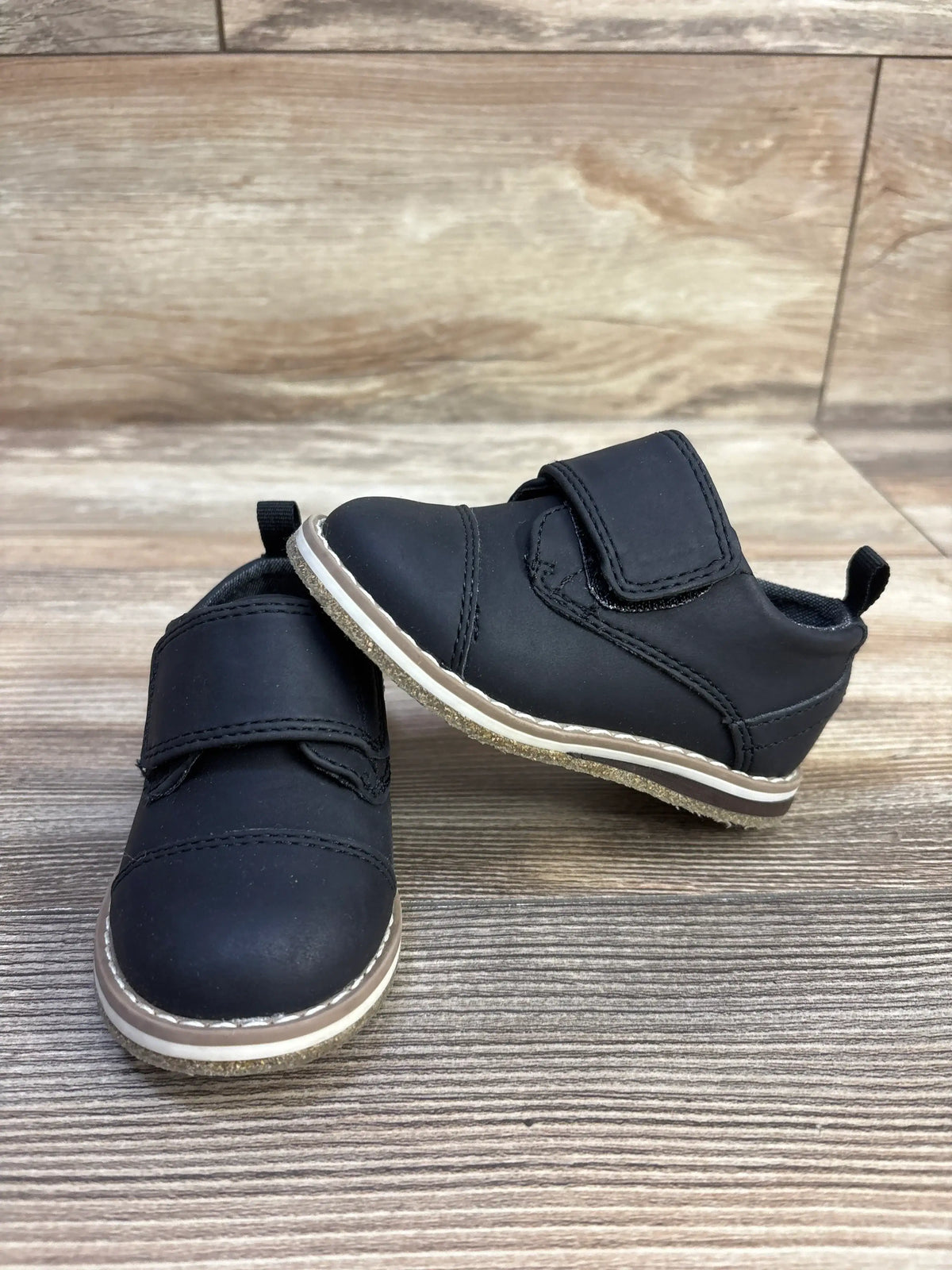 Cat & Jack Adonis Derby Shoes Black sz 5c