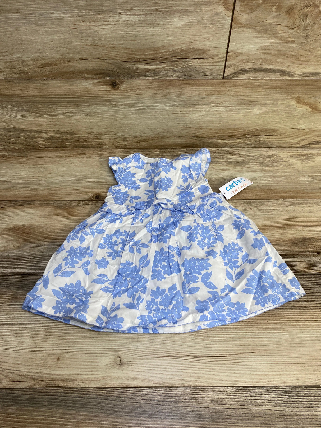 NEW Just One You 2pc Floral Dress & Bloomers White sz 12m - Me n Mommy To Be