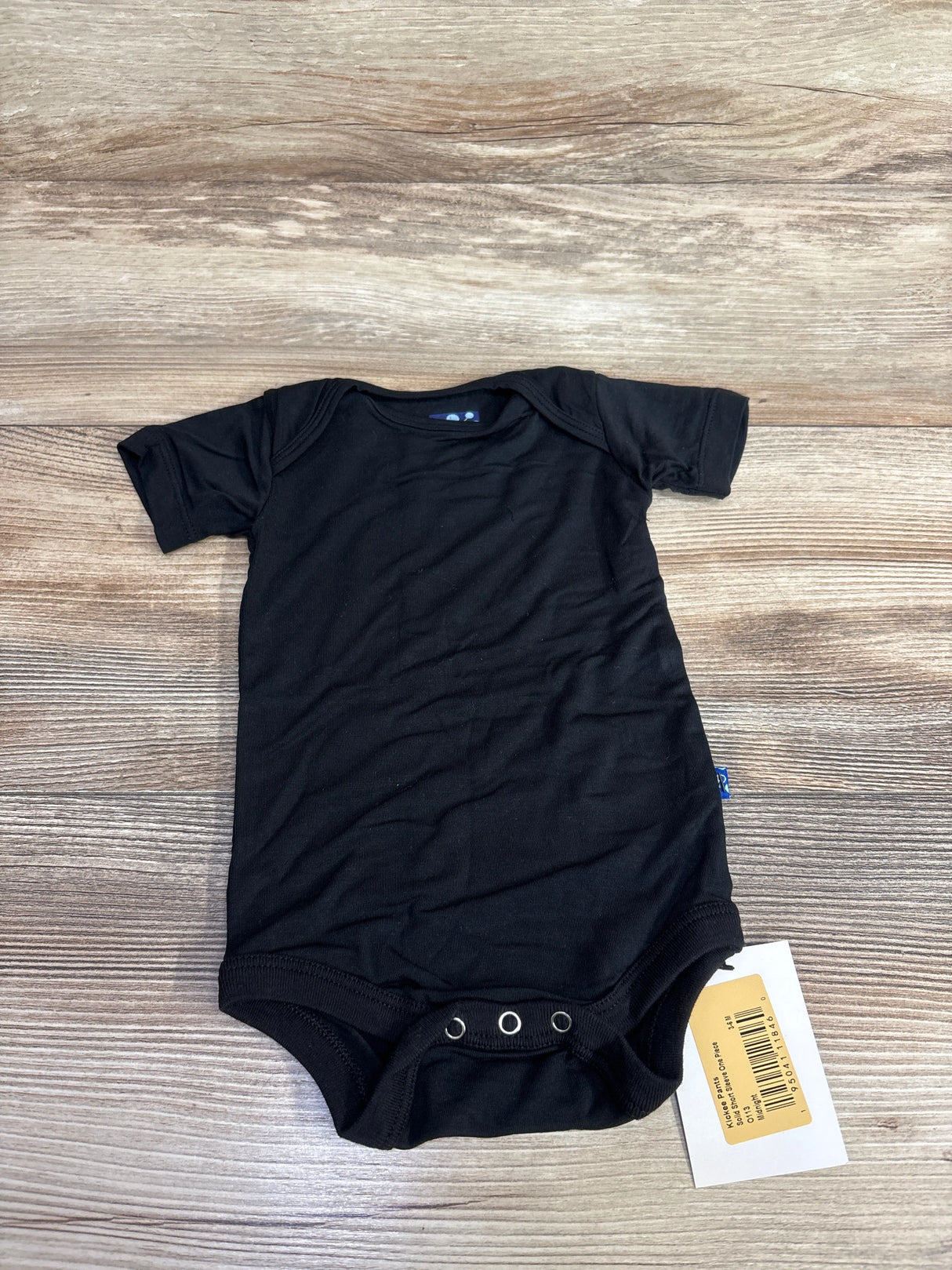 NEW Kickee Short Sleeve One Piece in Midnight sz 3-6m