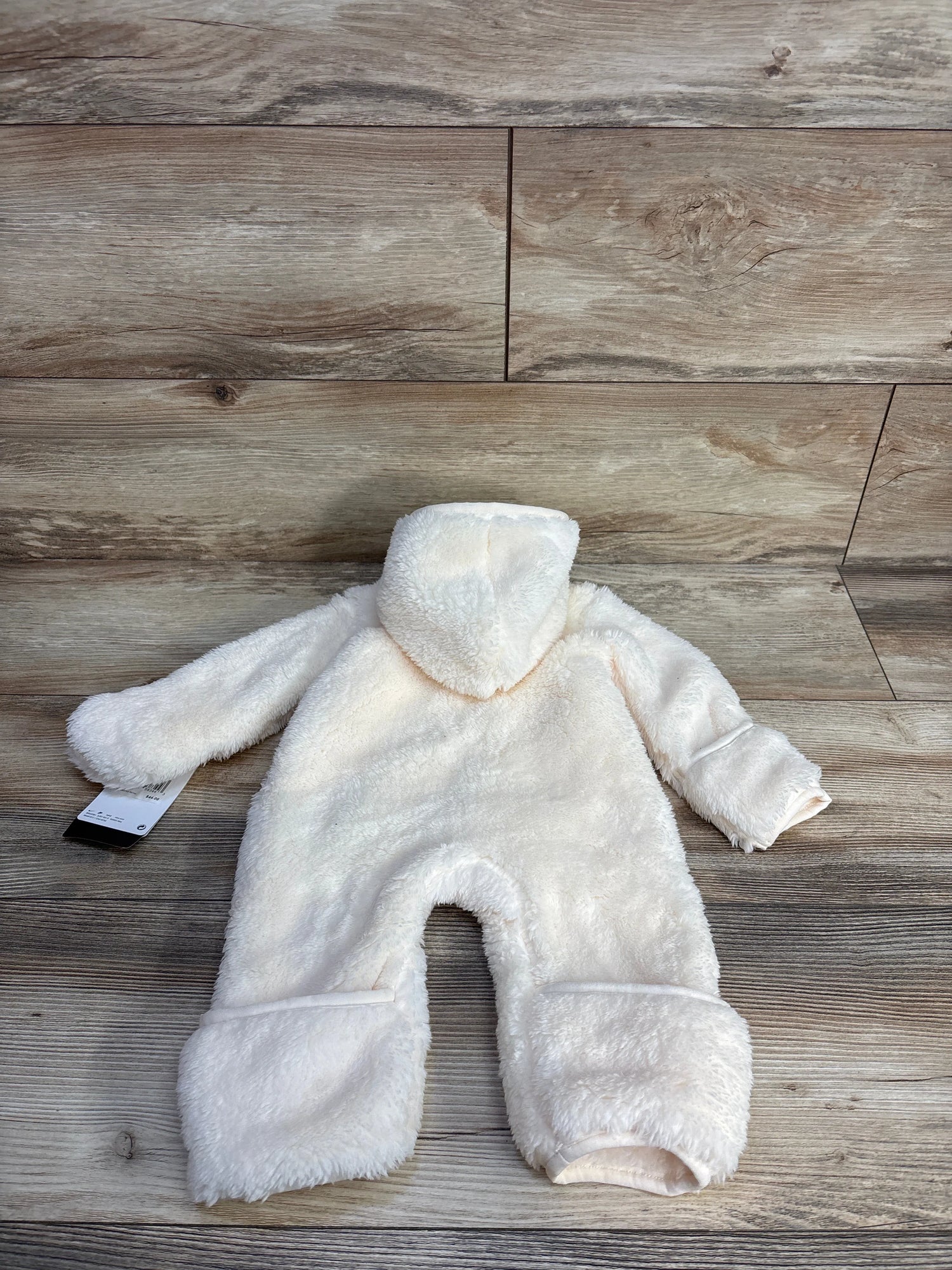 NEW Nike Hooded Cozy Convertible Bunting in Pale Ivory sz 3m