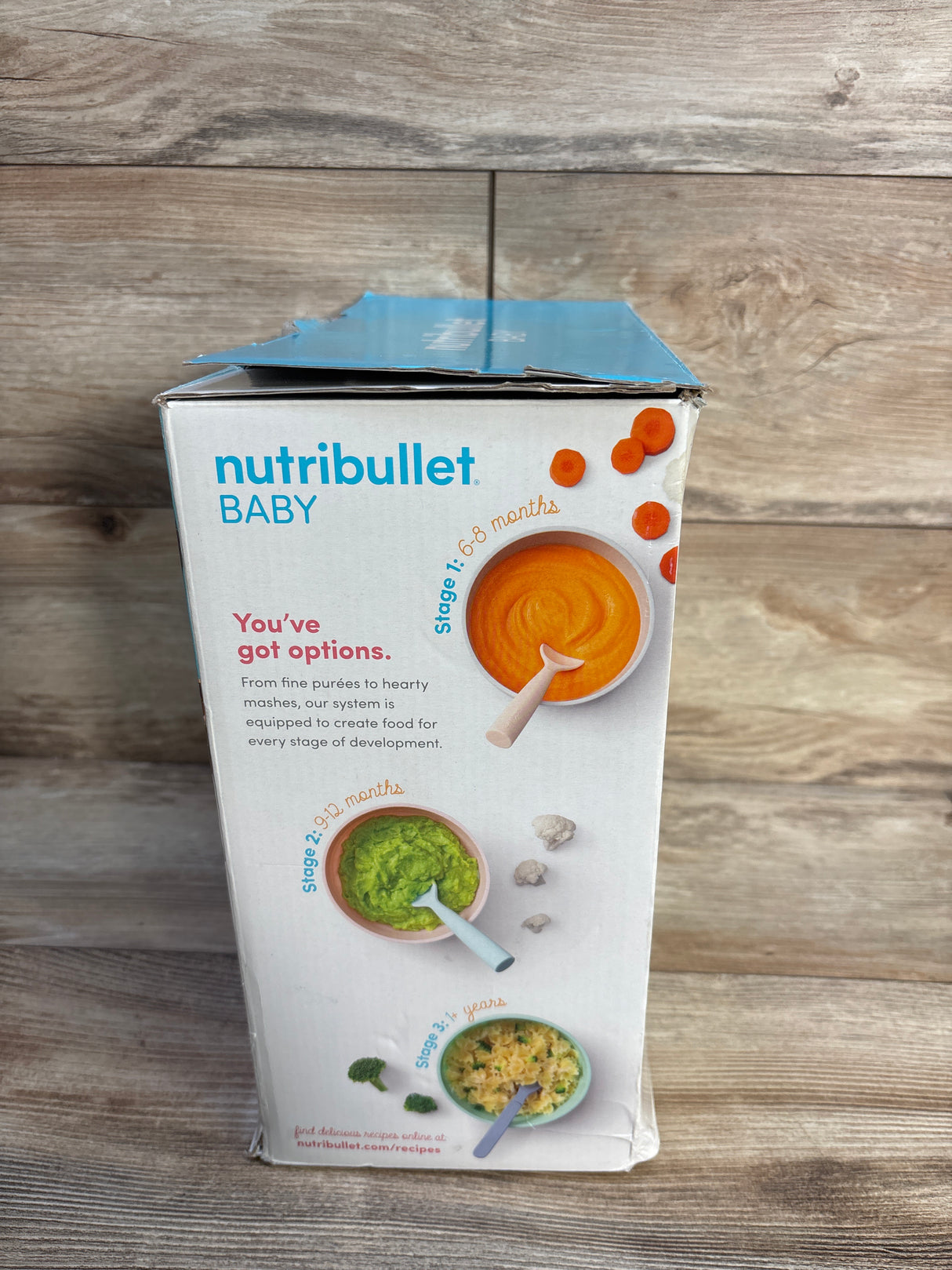 NEW Nutribullet Complete Baby Food-Making System