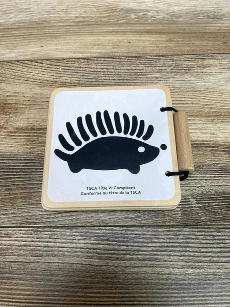 Lovevery Wooden Book - Me n Mommy To Be