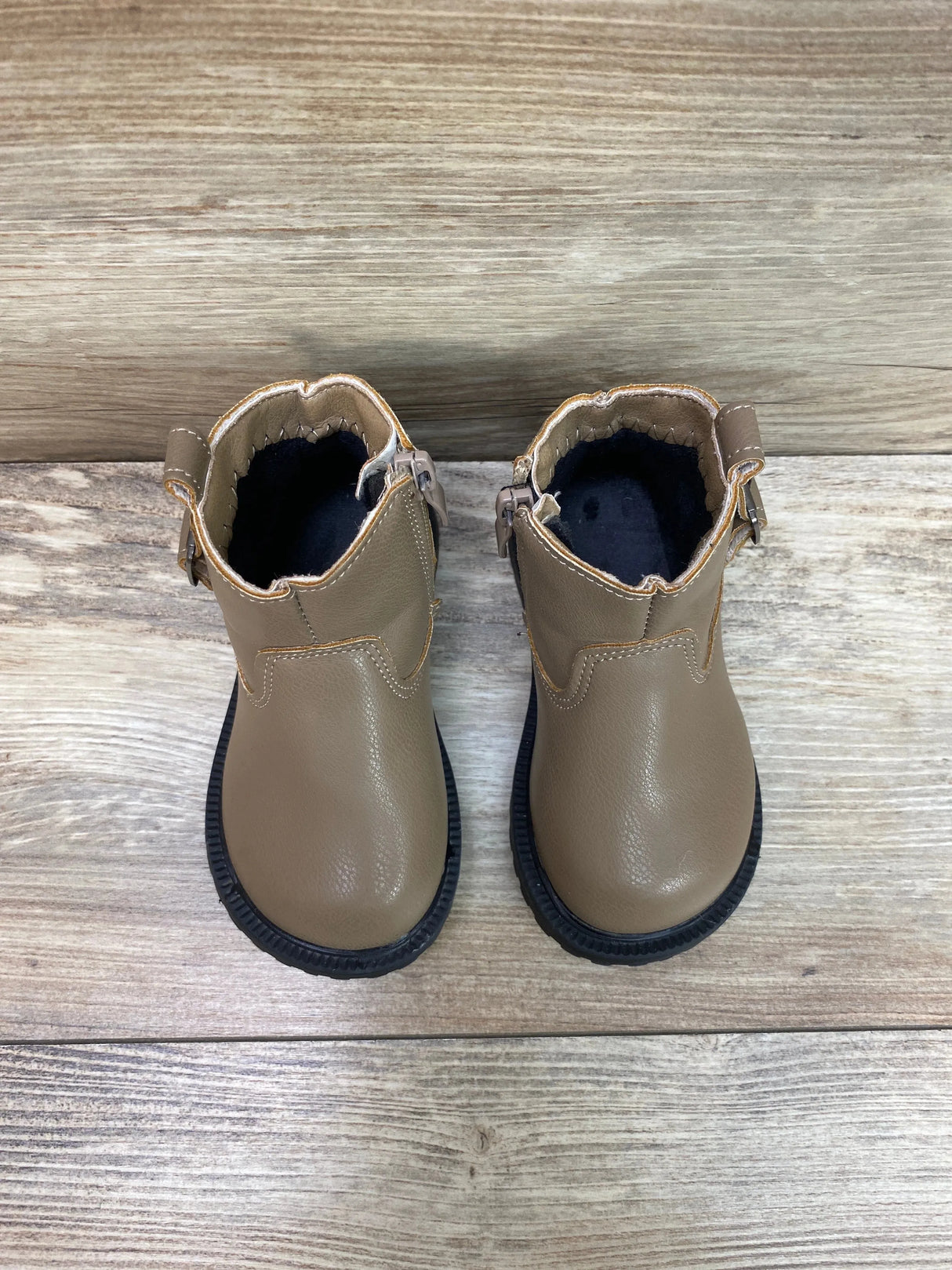 Girl's Fashion Non Slip Outdoor Ankle Boots Sz 6c - Me n Mommy To Be