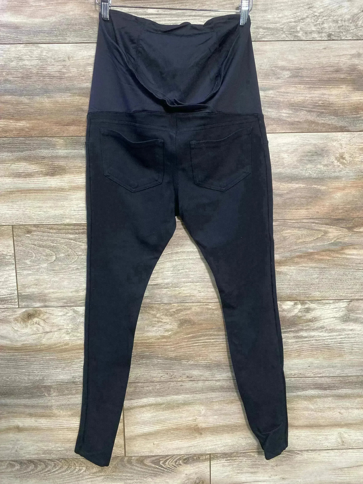 Isabel Maternity Crossover Panel Pants Black sz XS - Me n Mommy To Be