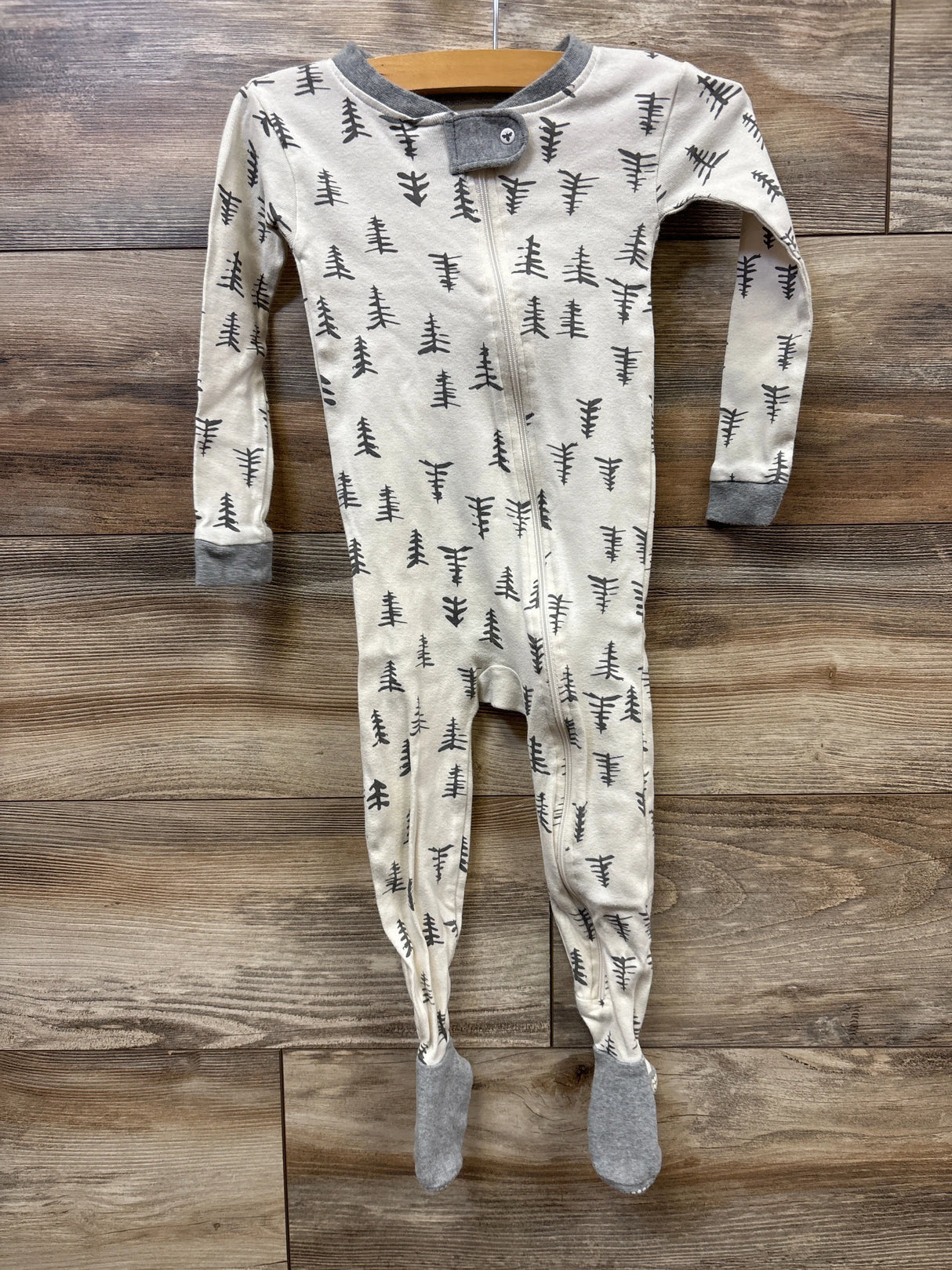 Burt's Bees Organic Trees Sleeper Ivory sz 24m