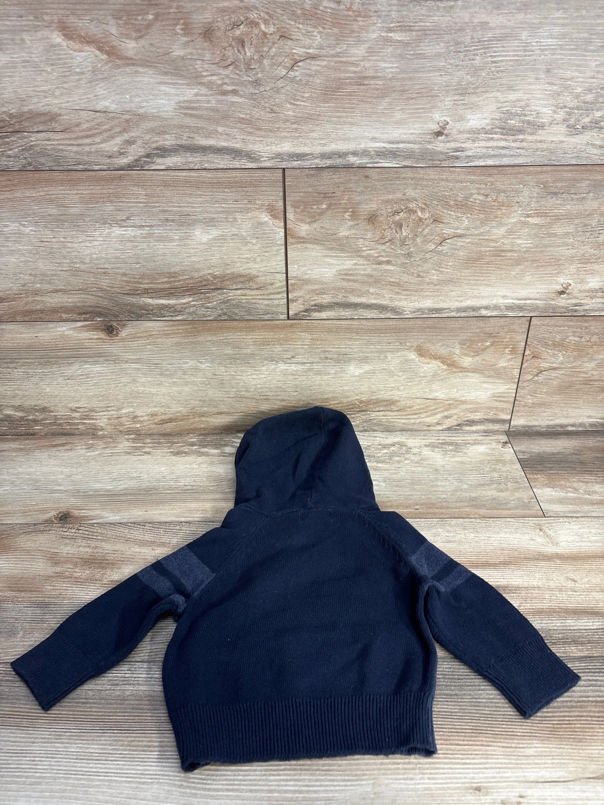 Cat & Jack Hooded Sweater Navy sz 12m