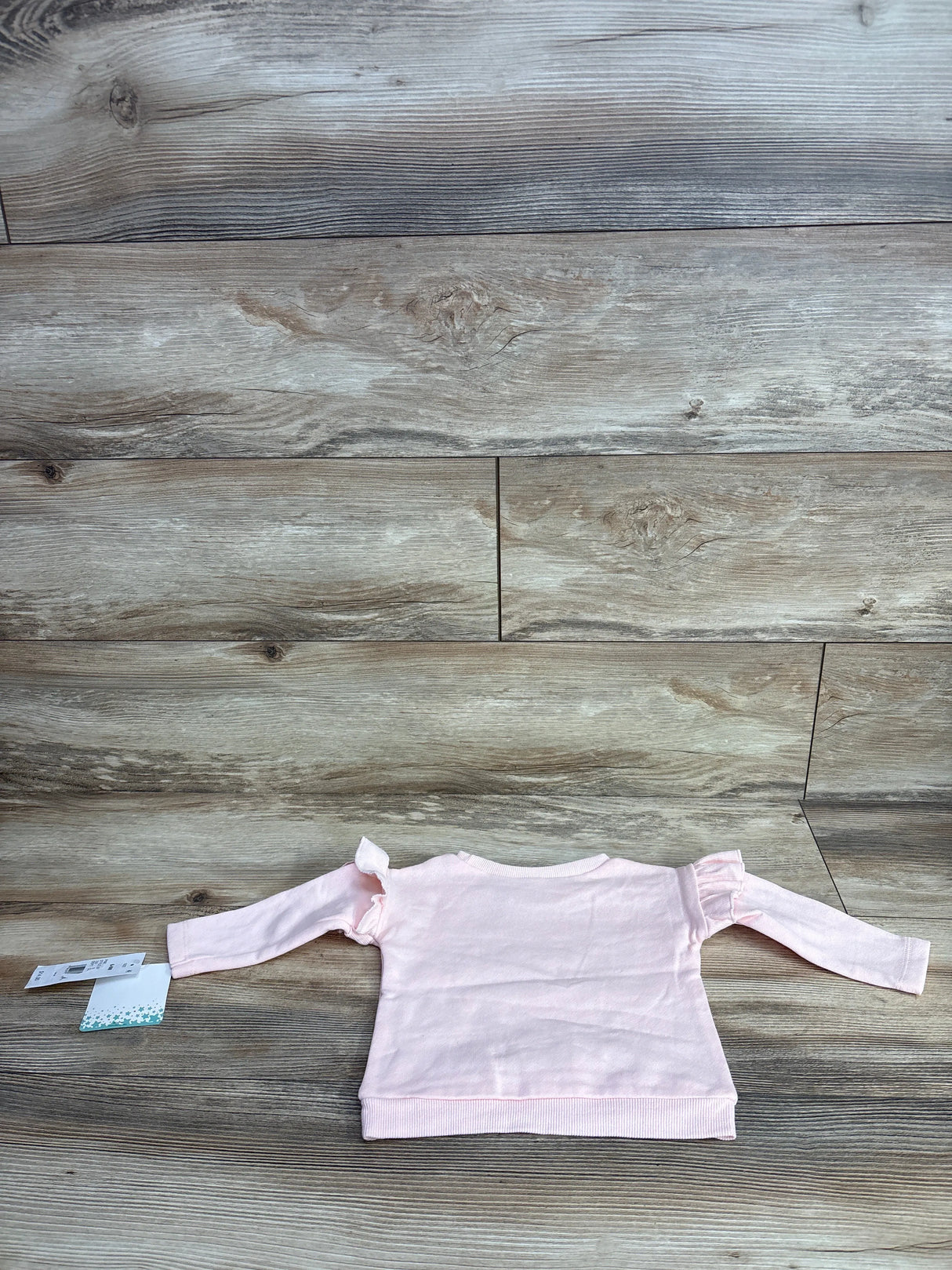 NEW Disney Baby Minnie Mouse Sweatshirt Pink sz 6-9m