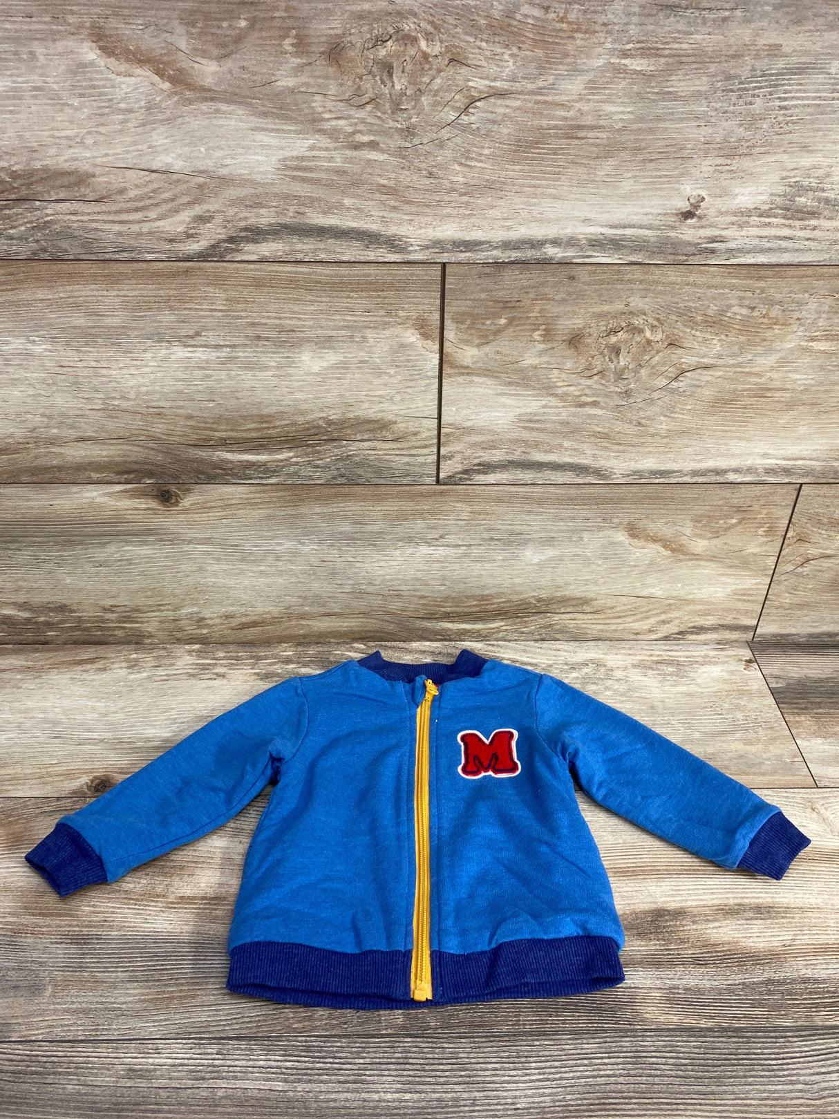 Disney Reversible Mickey & Minnie Jacket Blue sz 6-12m