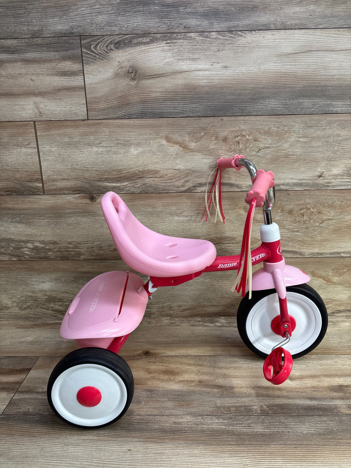 Radio Flyer Ready to Ride Folding Trike Pink