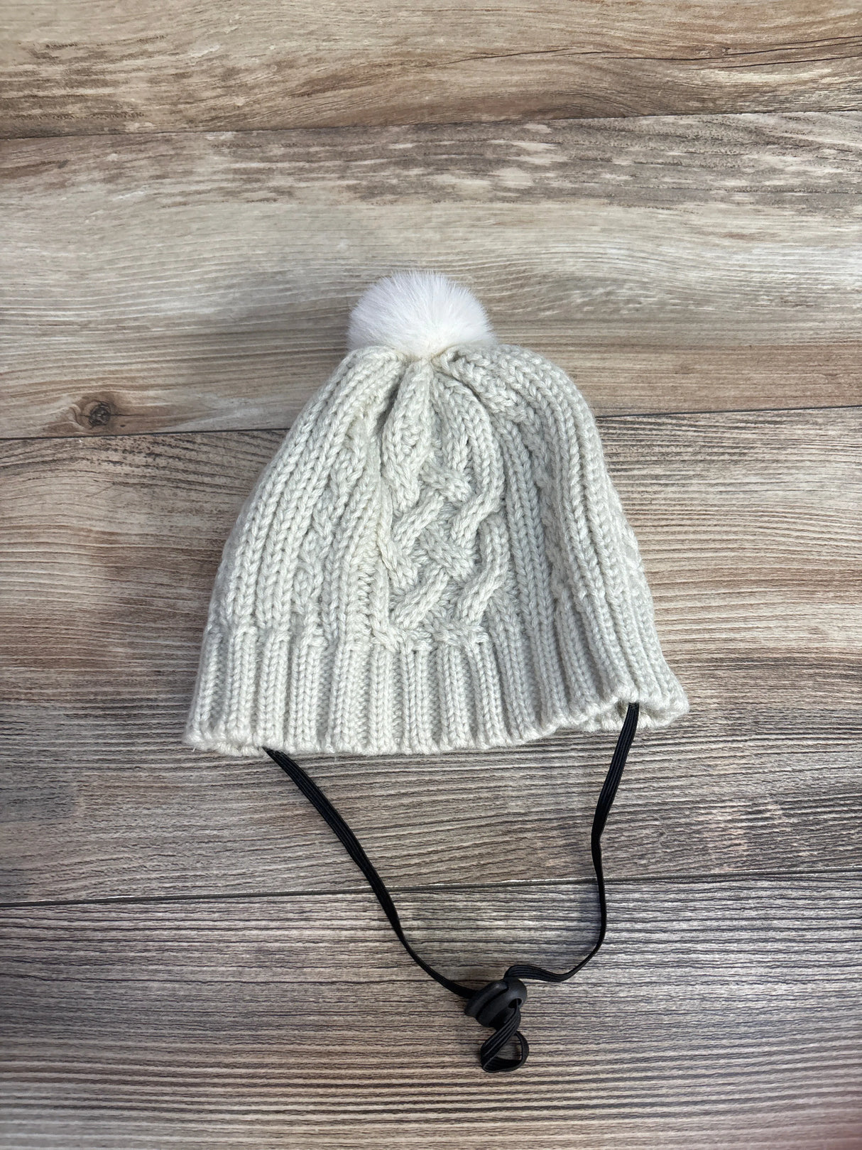 Chunky Knit Winter Beanie Beige