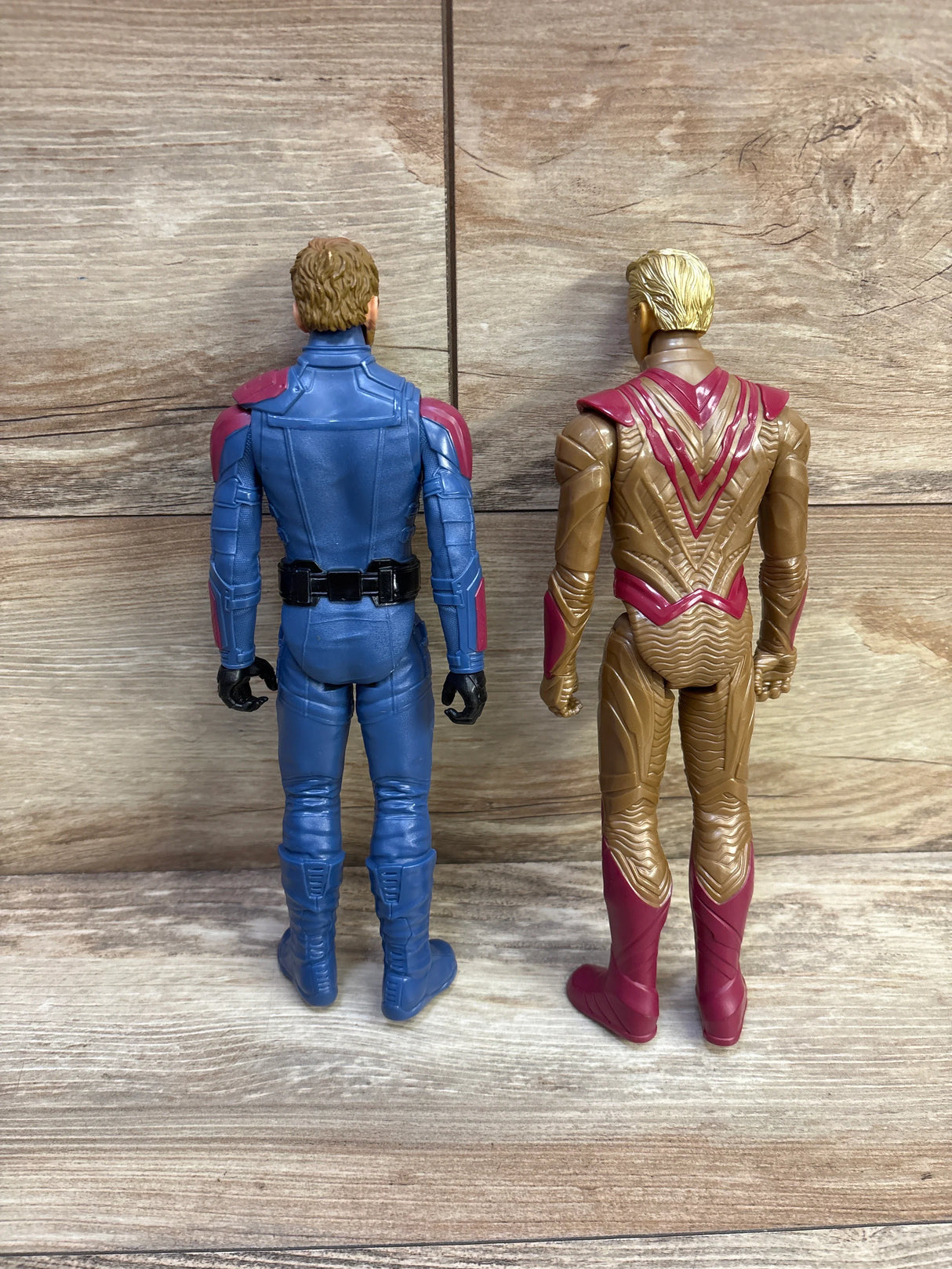 Marvel Guardians of The Galaxy Vol.3 2pk 12'' Action Figures Star Lord & Adam Warlock