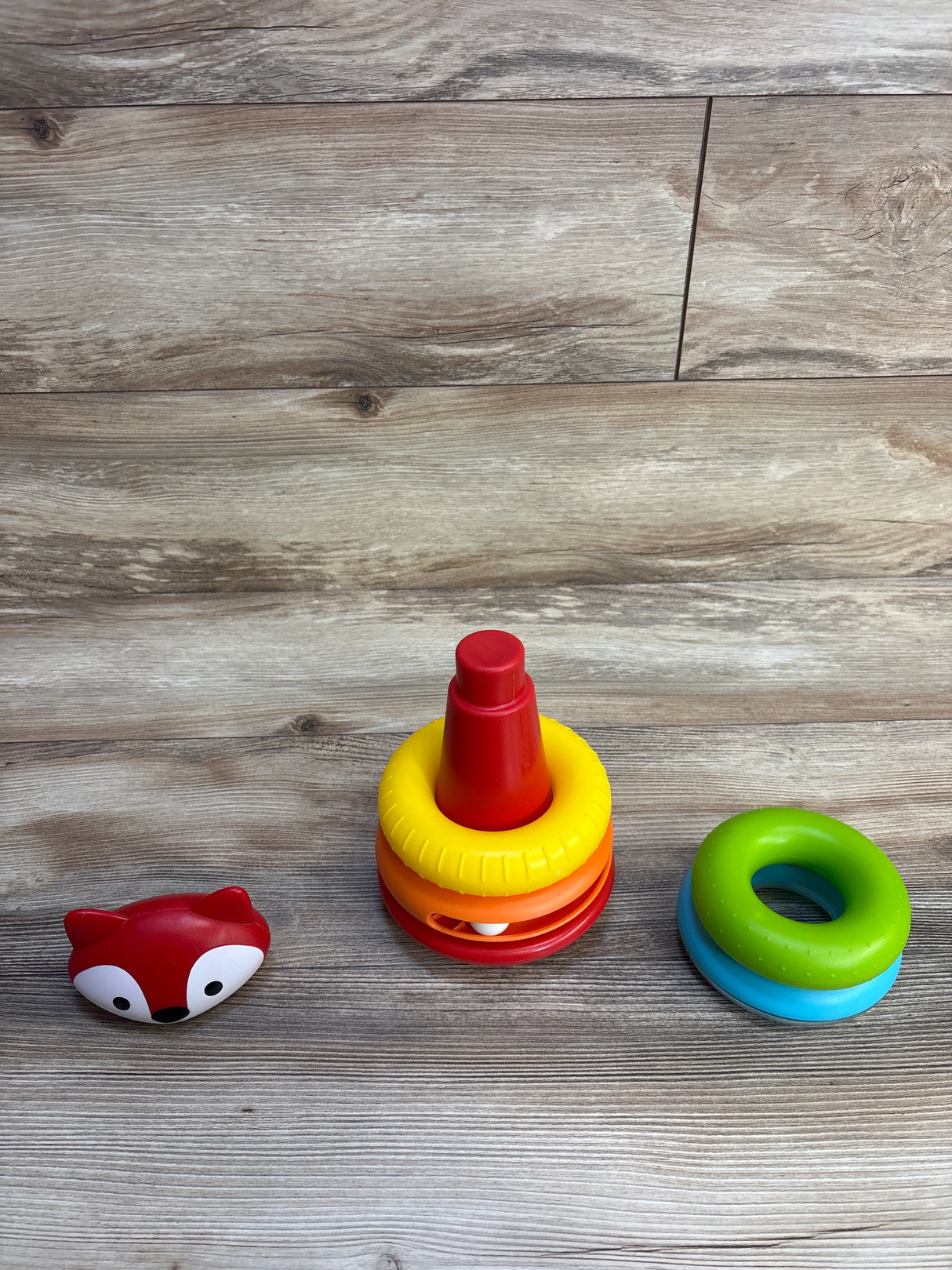 Skip Hop Explore & More Stacking Toy Fox