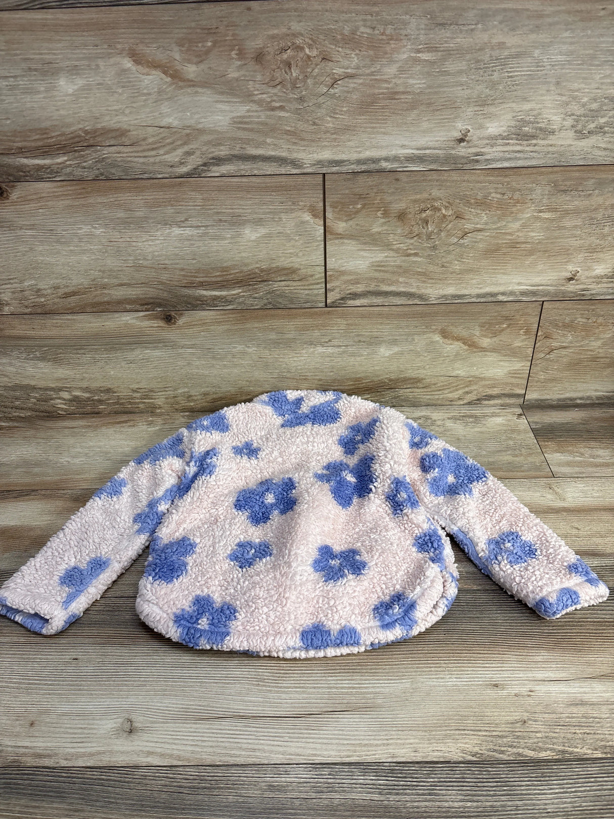 Hurley Sherpa Full Zip Jacket Pink sz 4-5T