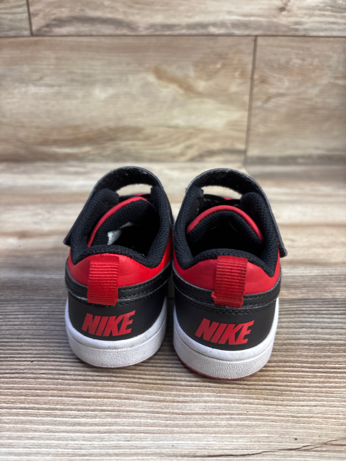 Nike Court Borough Low Recraft TD 'University Red Black' Sneakers sz 11c
