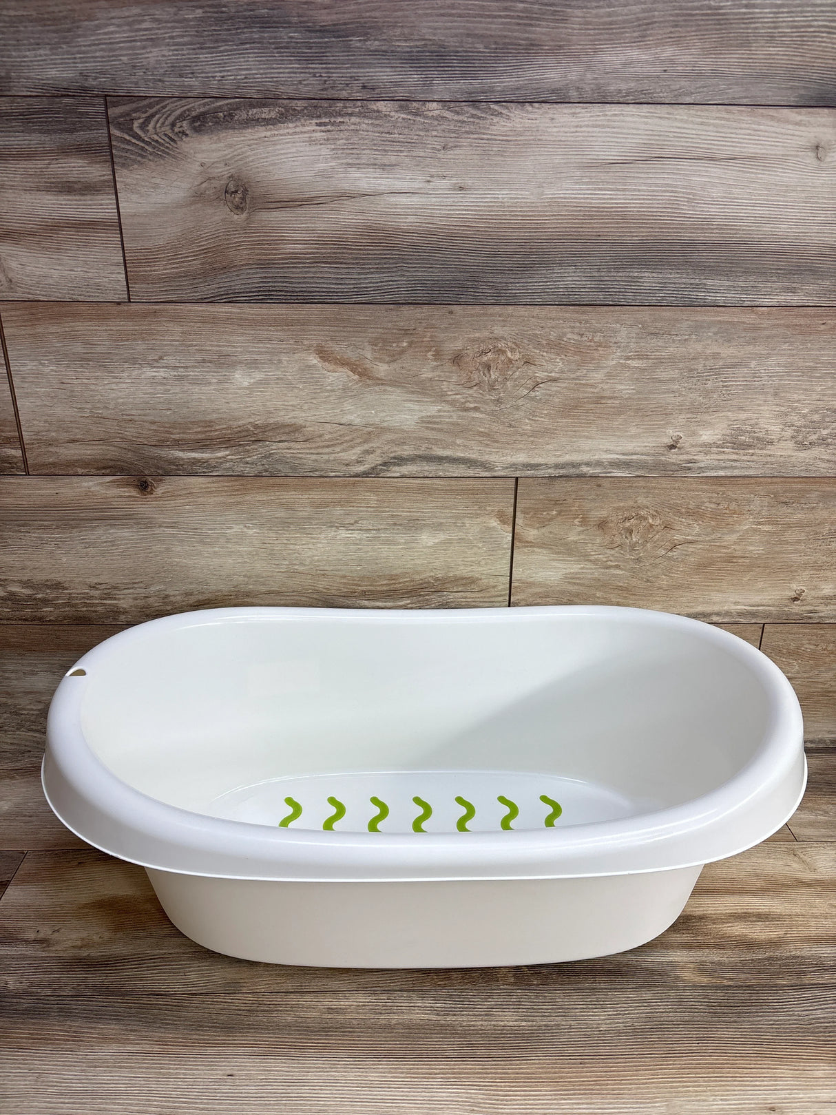 IKEA Baby Bath White/Green
