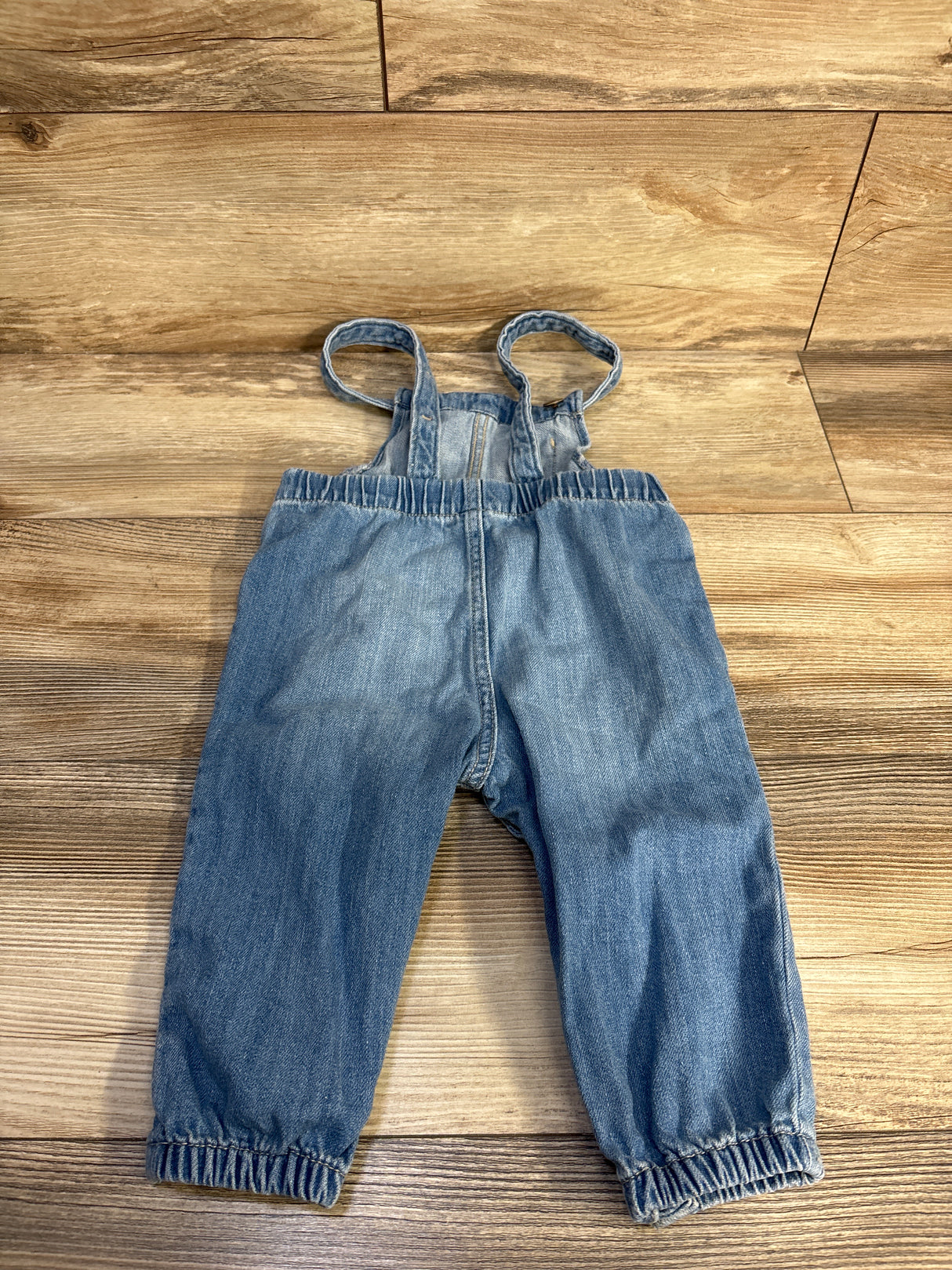Baby Gap Denim Overalls Blue sz 12-18m