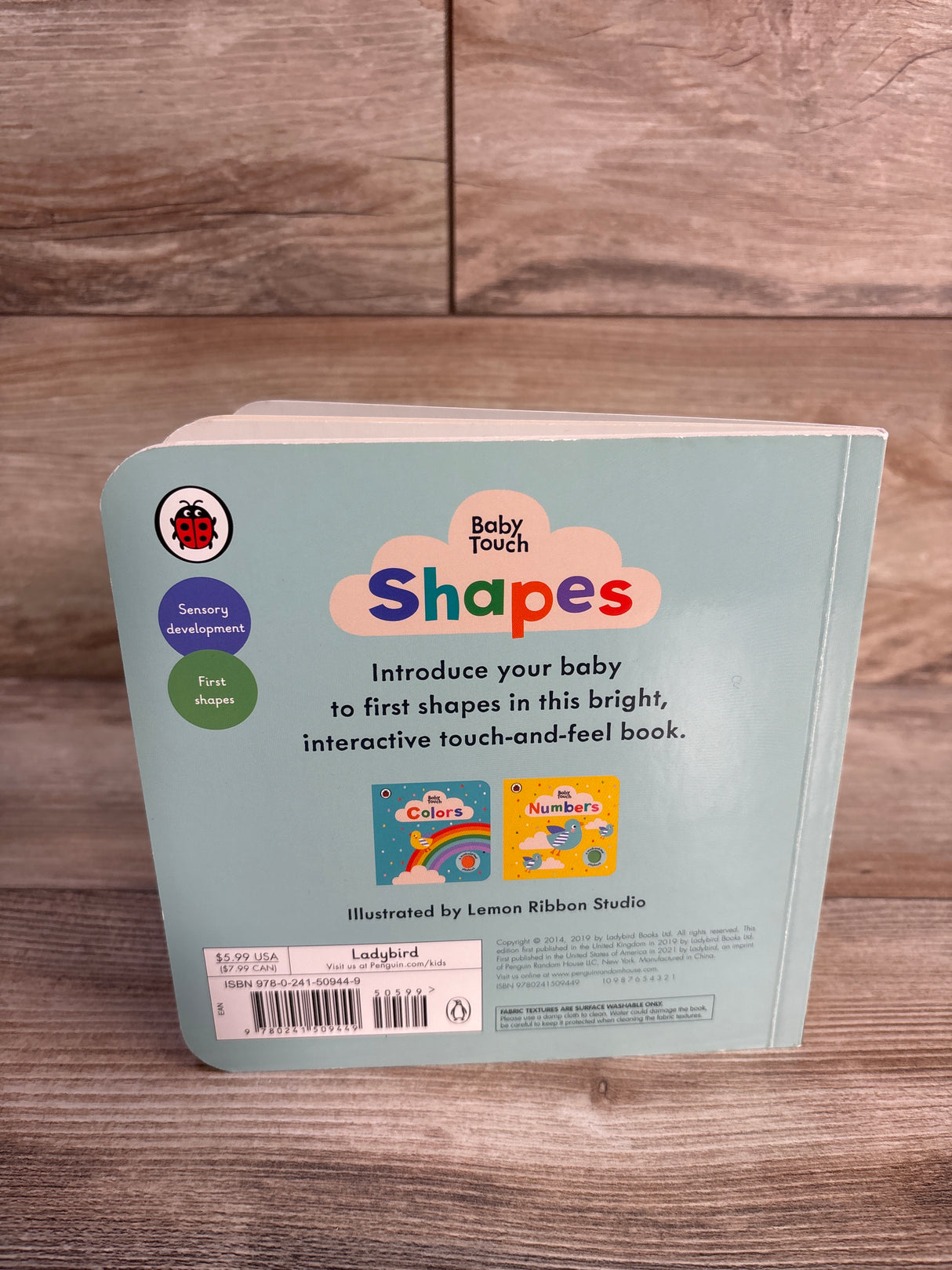 Baby Touch Shapes Board Book
