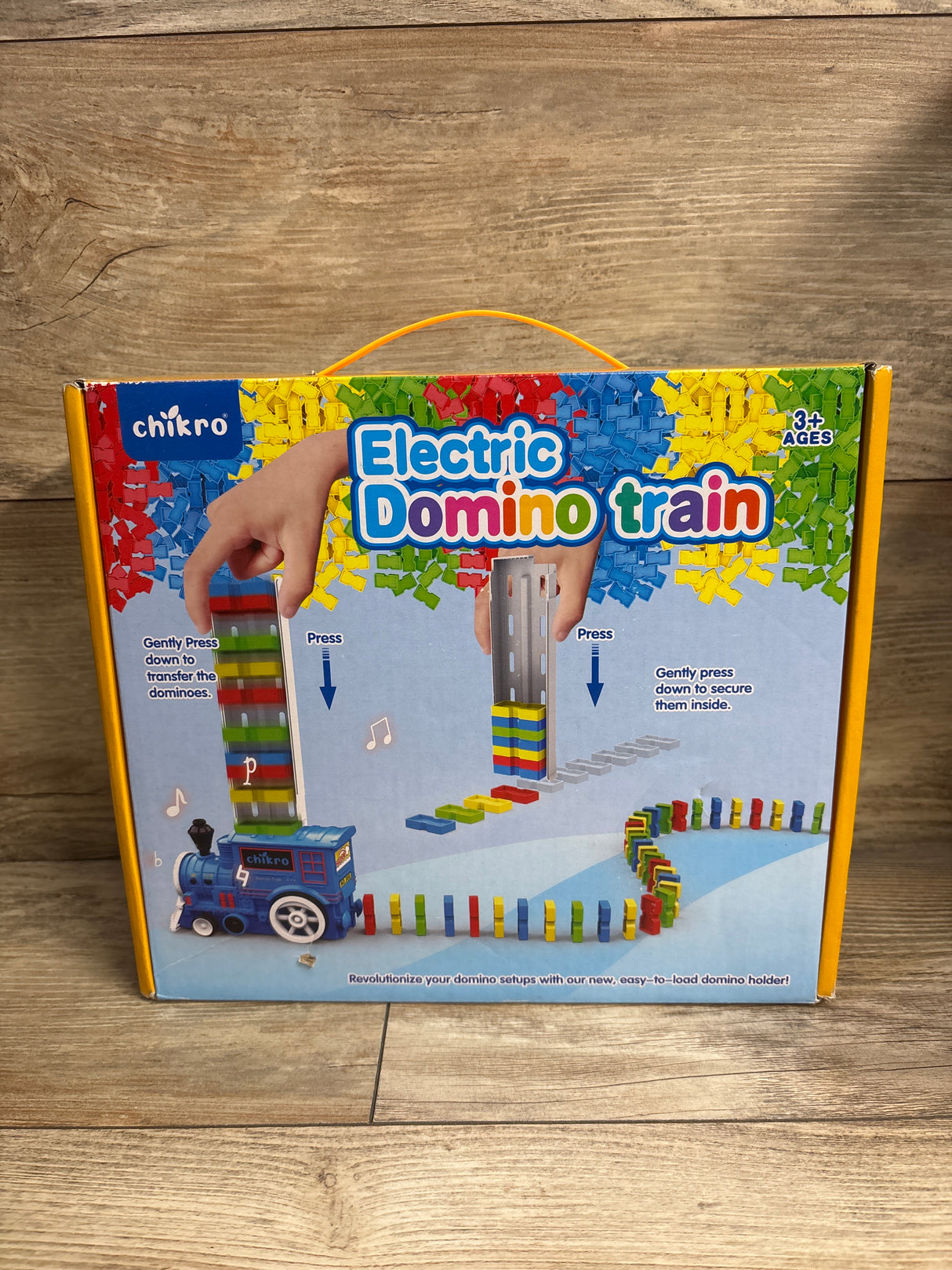 NEW Chikro Electric Domino Train
