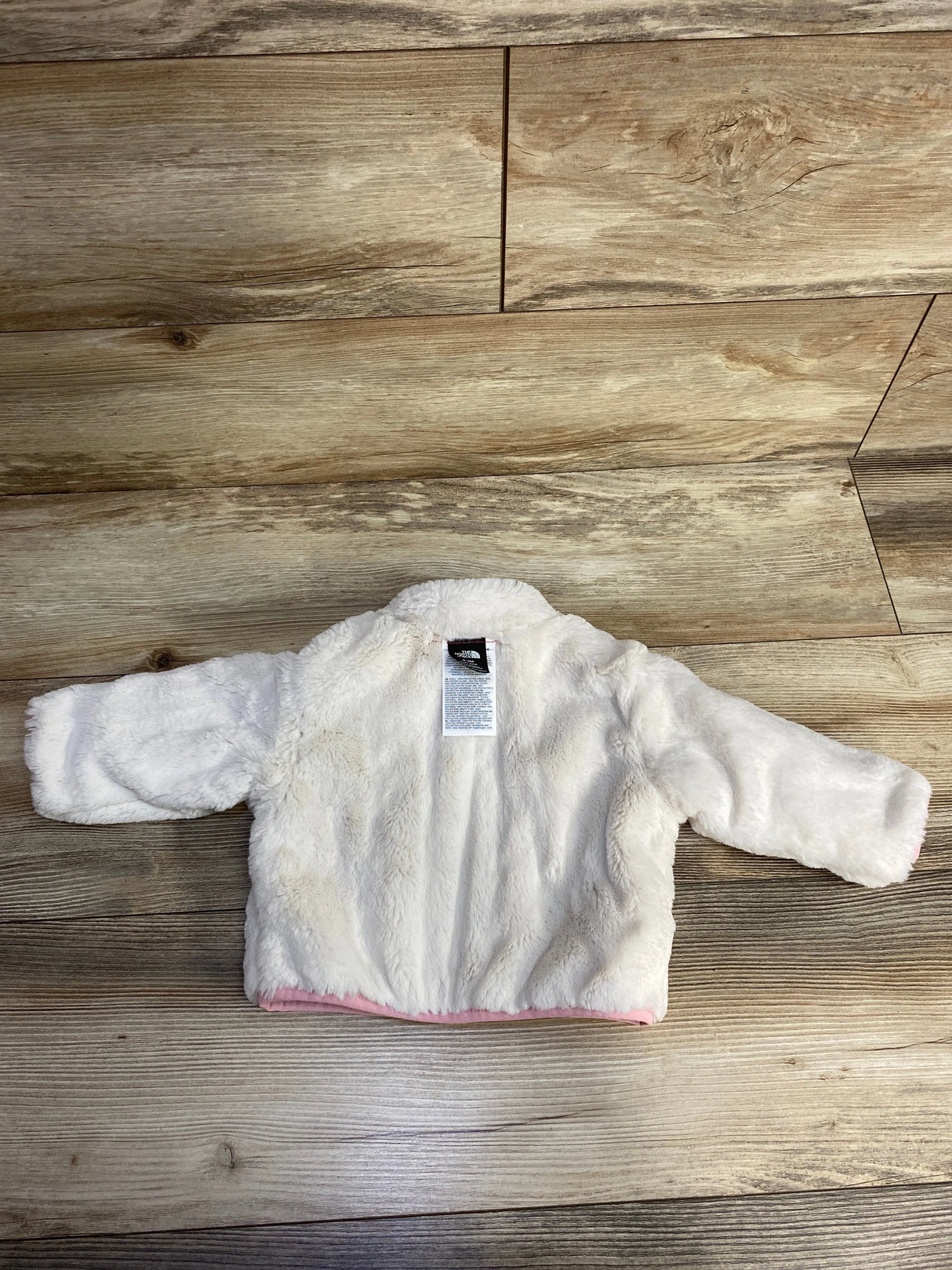 The North Face Reversible Mossbud Jacket in Wasabi Snow Peak sz 0-3m