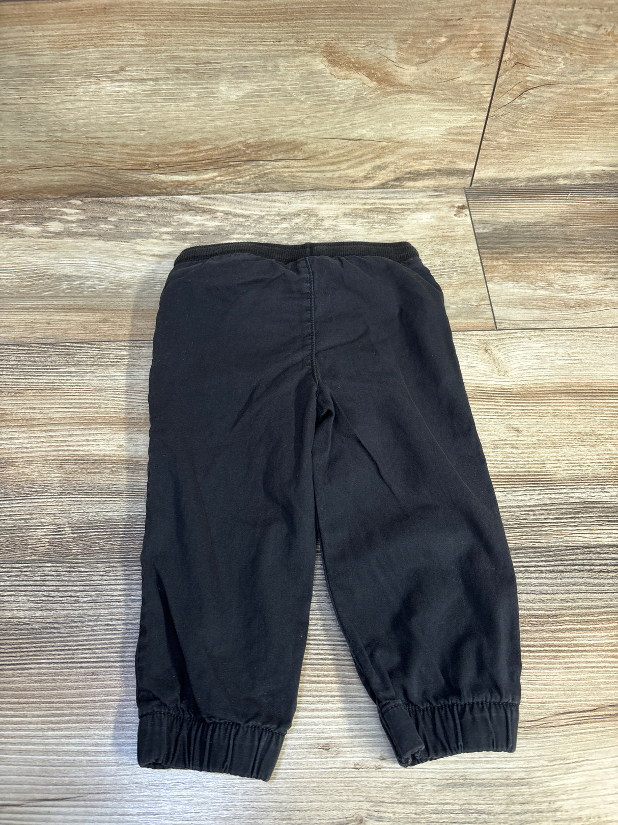 Jumping Beans Drawstring Joggers Black sz 18m