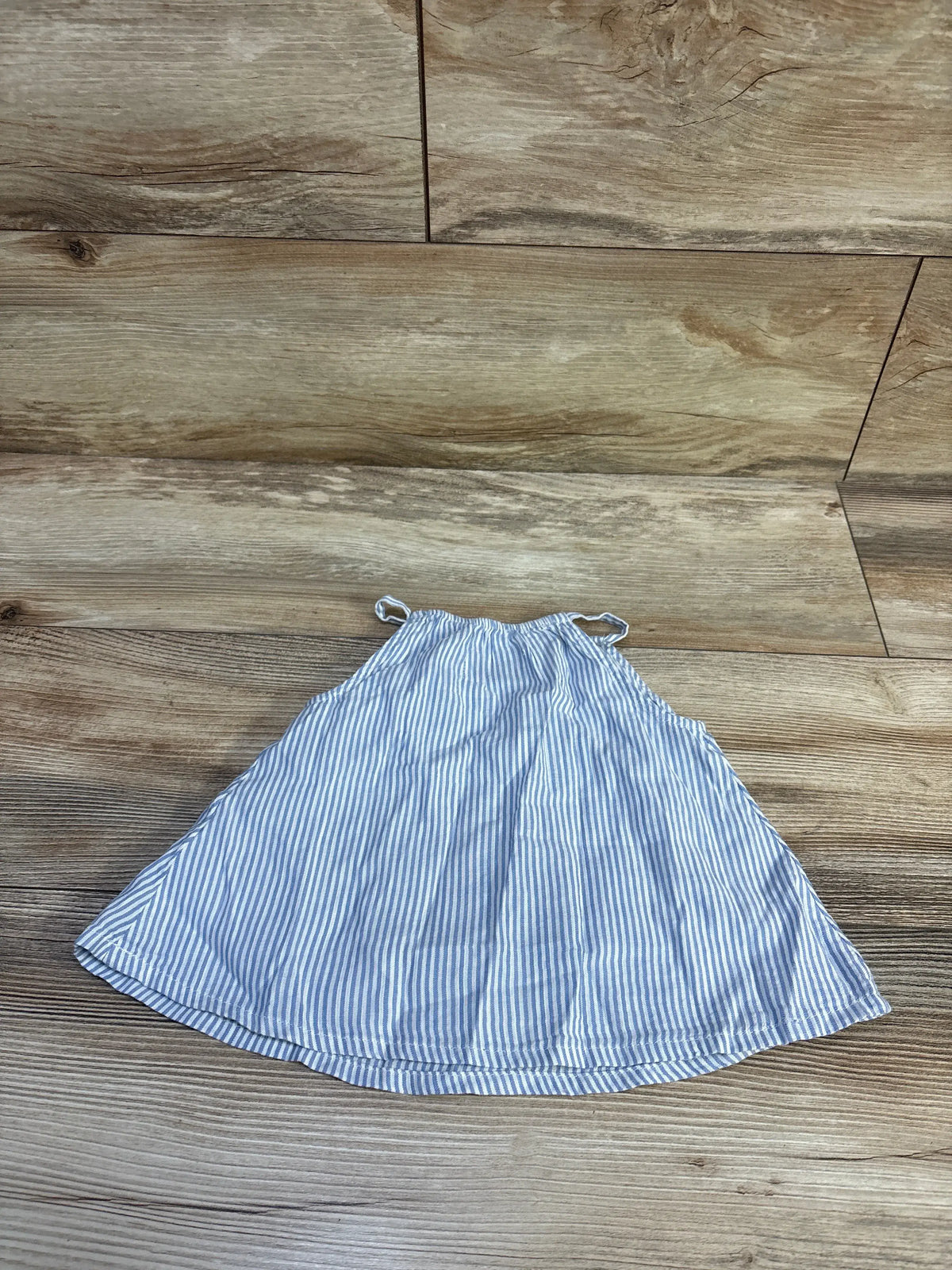 Old Navy Striped Sleeveless Top Blue sz 12-18m