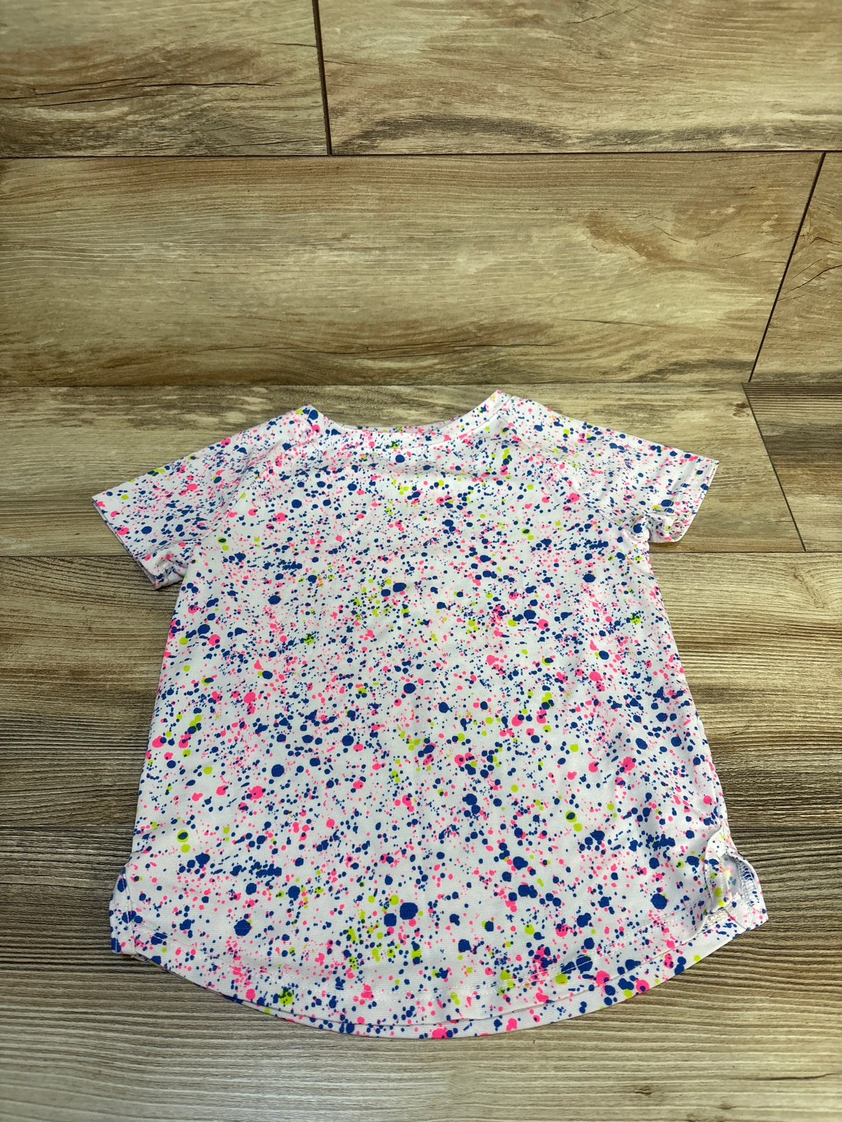 Athletic Works Short Sleeve Shirt White sz 4-5T