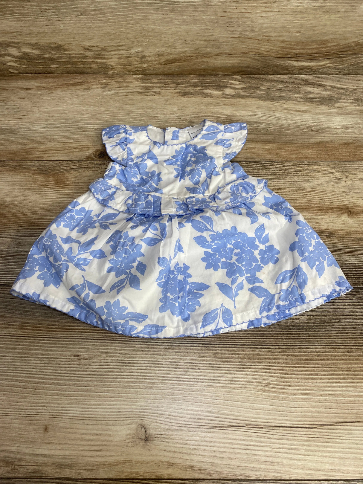 NEW Just One You 2Pc Floral Dress & Bloomers White sz Newborn - Me n Mommy To Be