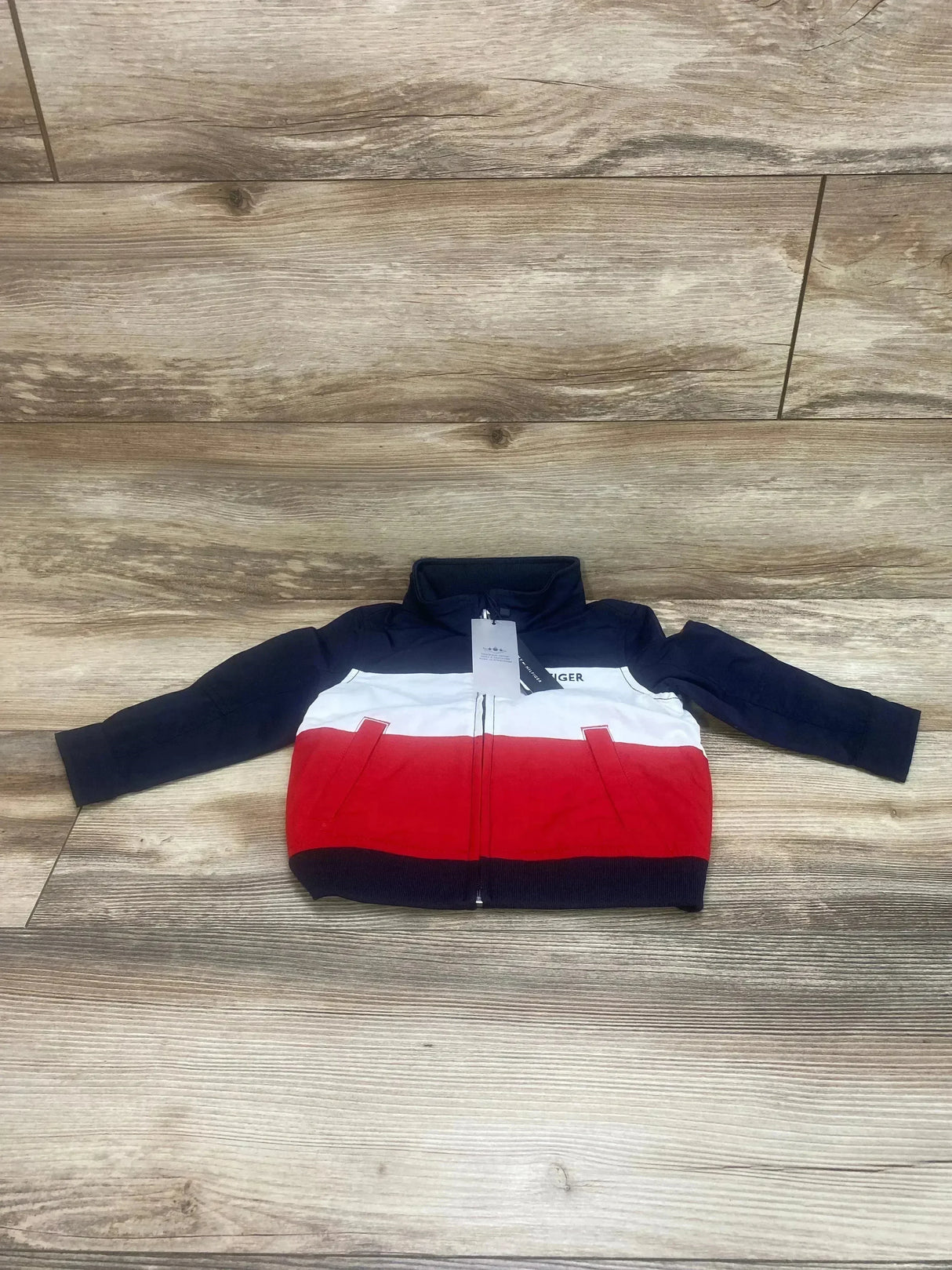NEW Tommy Hilfiger Water-Repellent Regatta Jacket sz 18m - Me n Mommy To Be