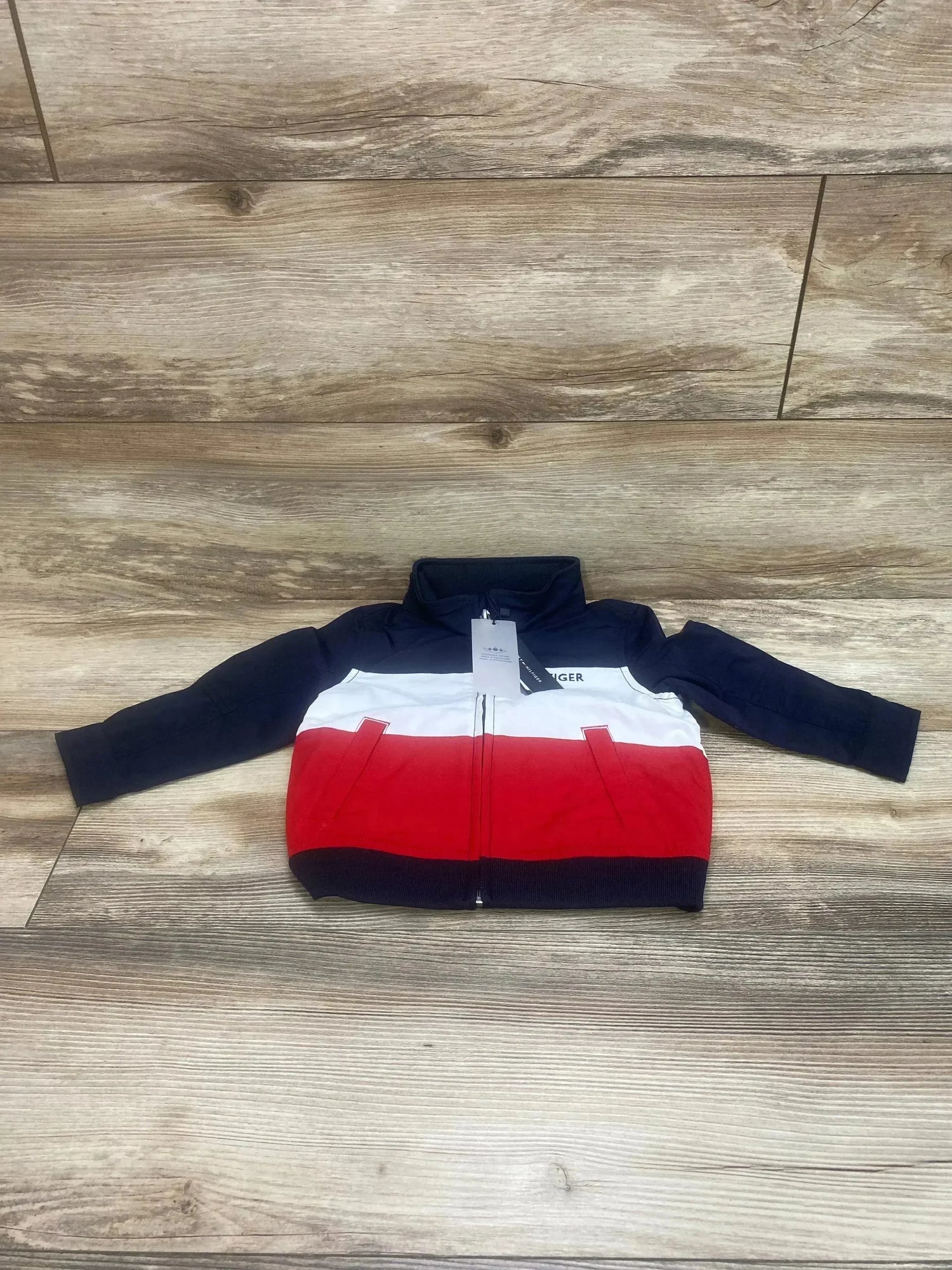 NEW Tommy Hilfiger Water-Repellent Regatta Jacket sz 18m - Me n Mommy To Be