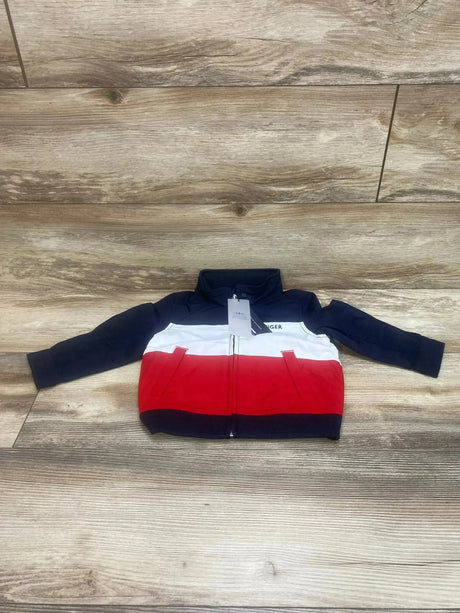 NEW Tommy Hilfiger Water-Repellent Regatta Jacket sz 18m - Me n Mommy To Be